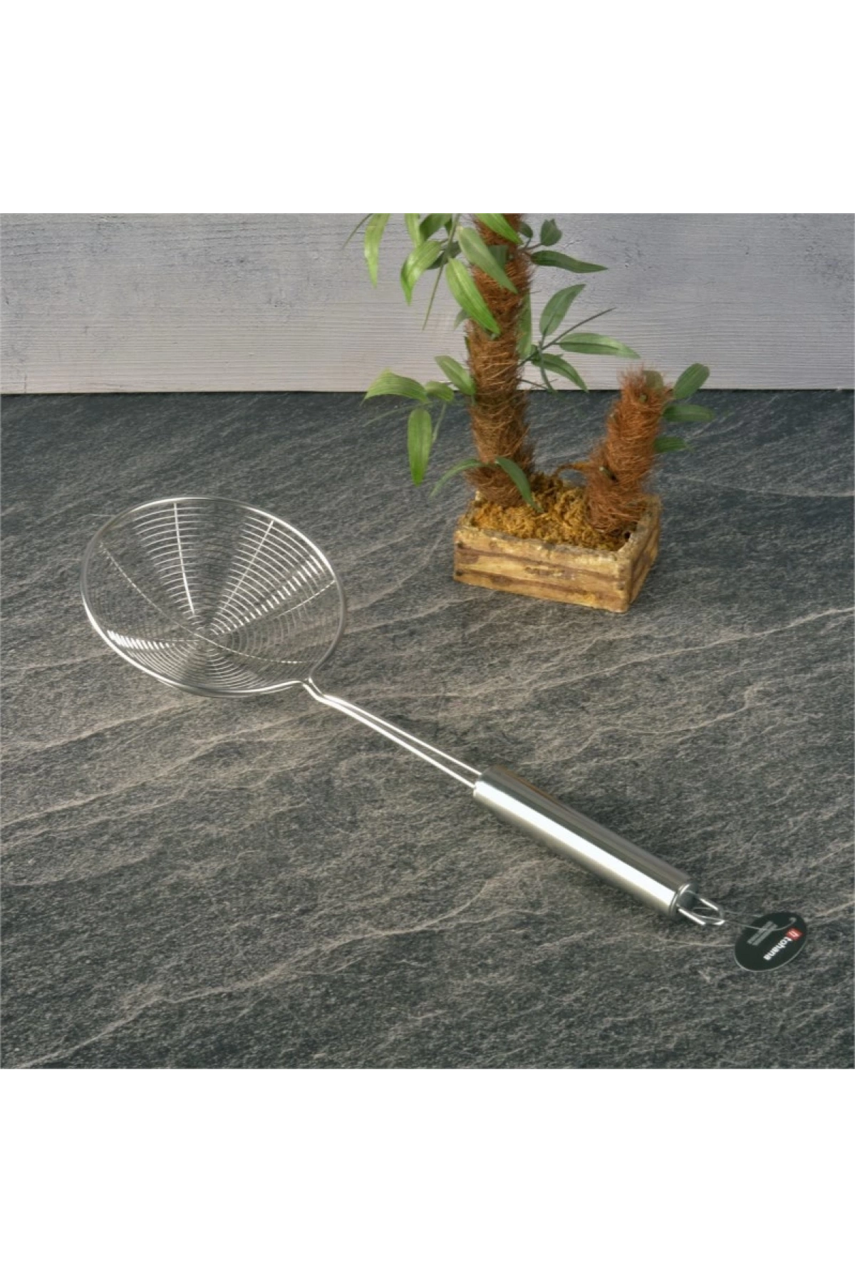 Çelik Yağ Kevgiri 14cm 76107