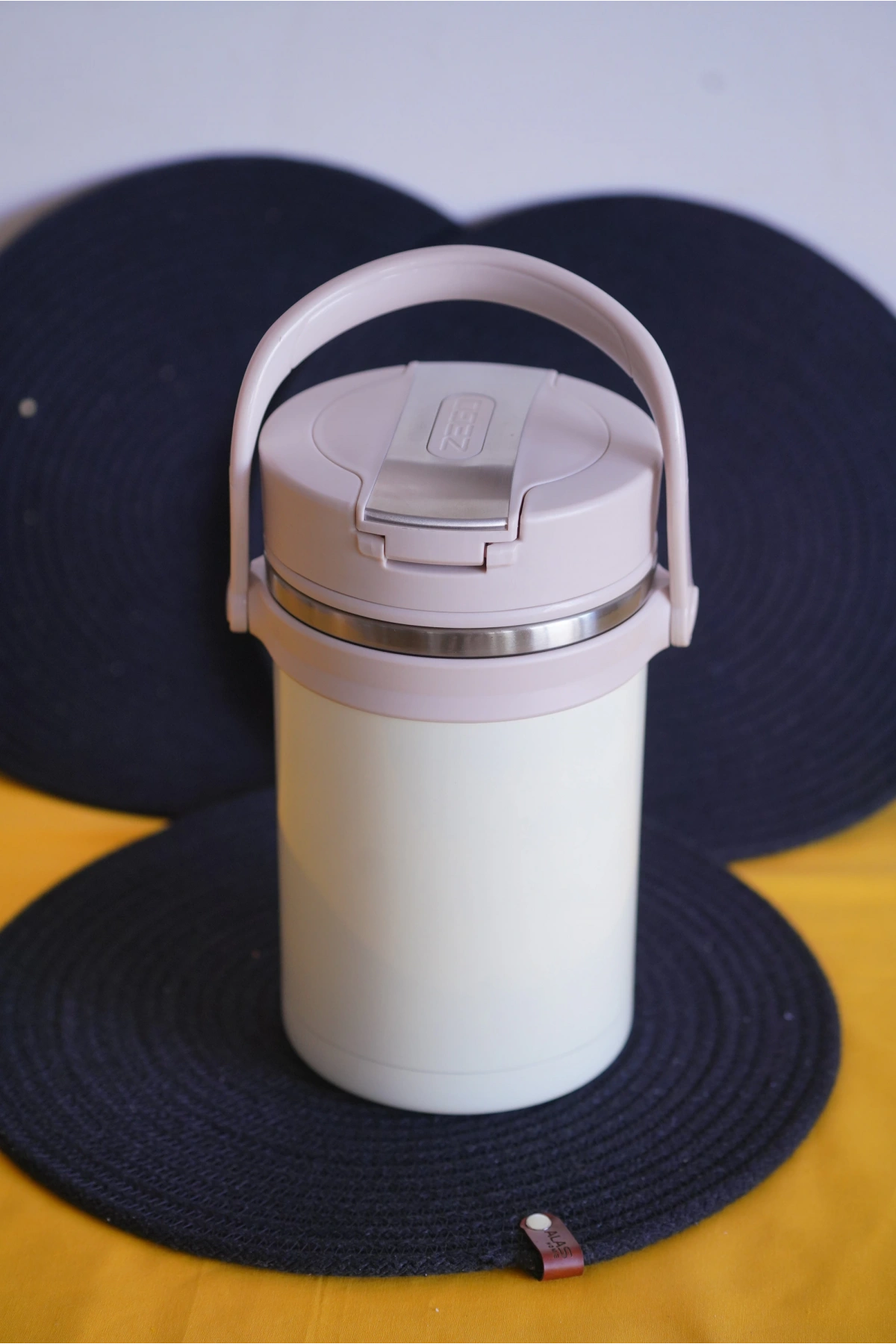 Cooker Çelik Yemek Termosu 2.2 Litre