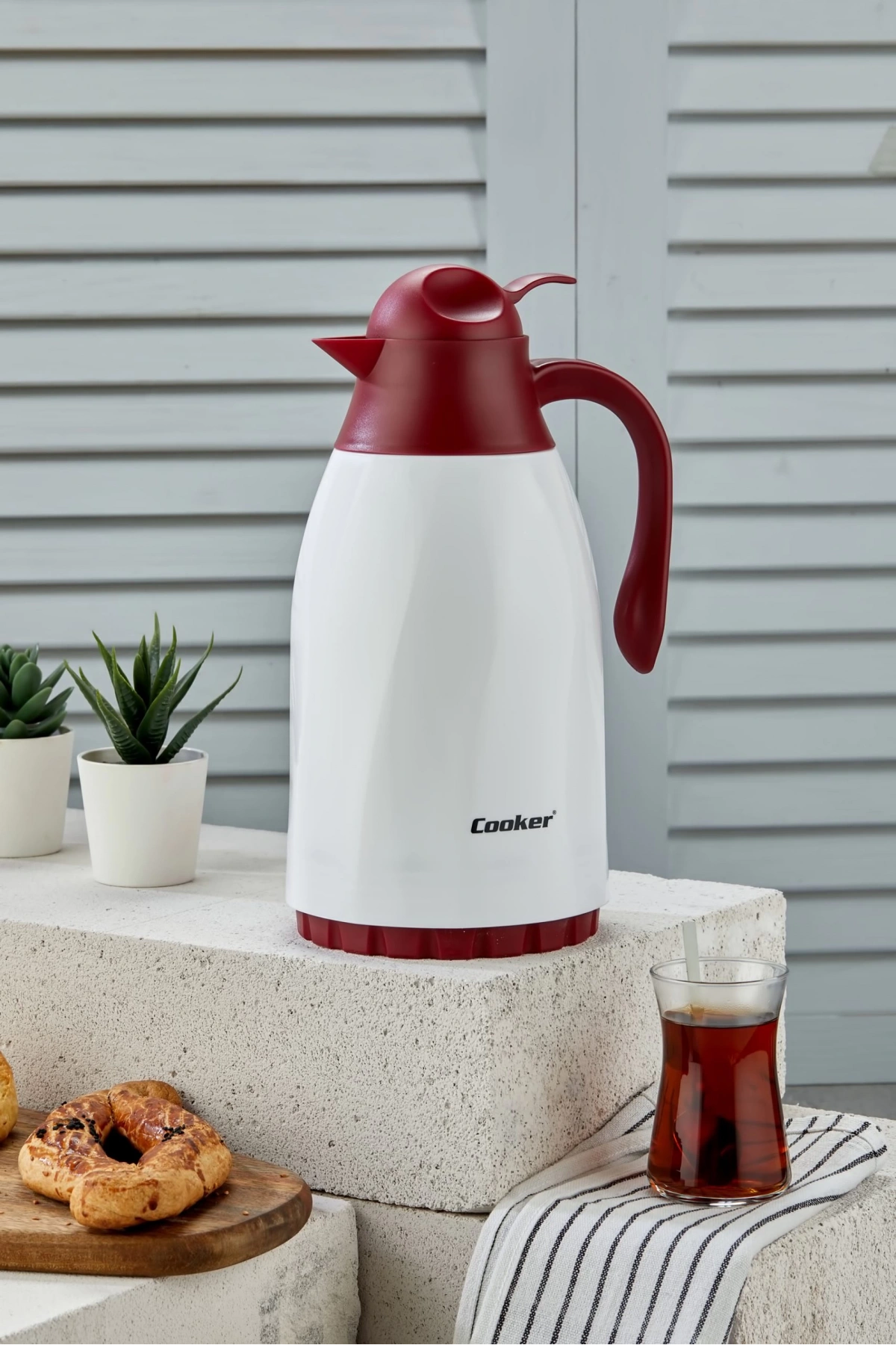 Cooker Cam Hazneli Termos 1,3 Litre