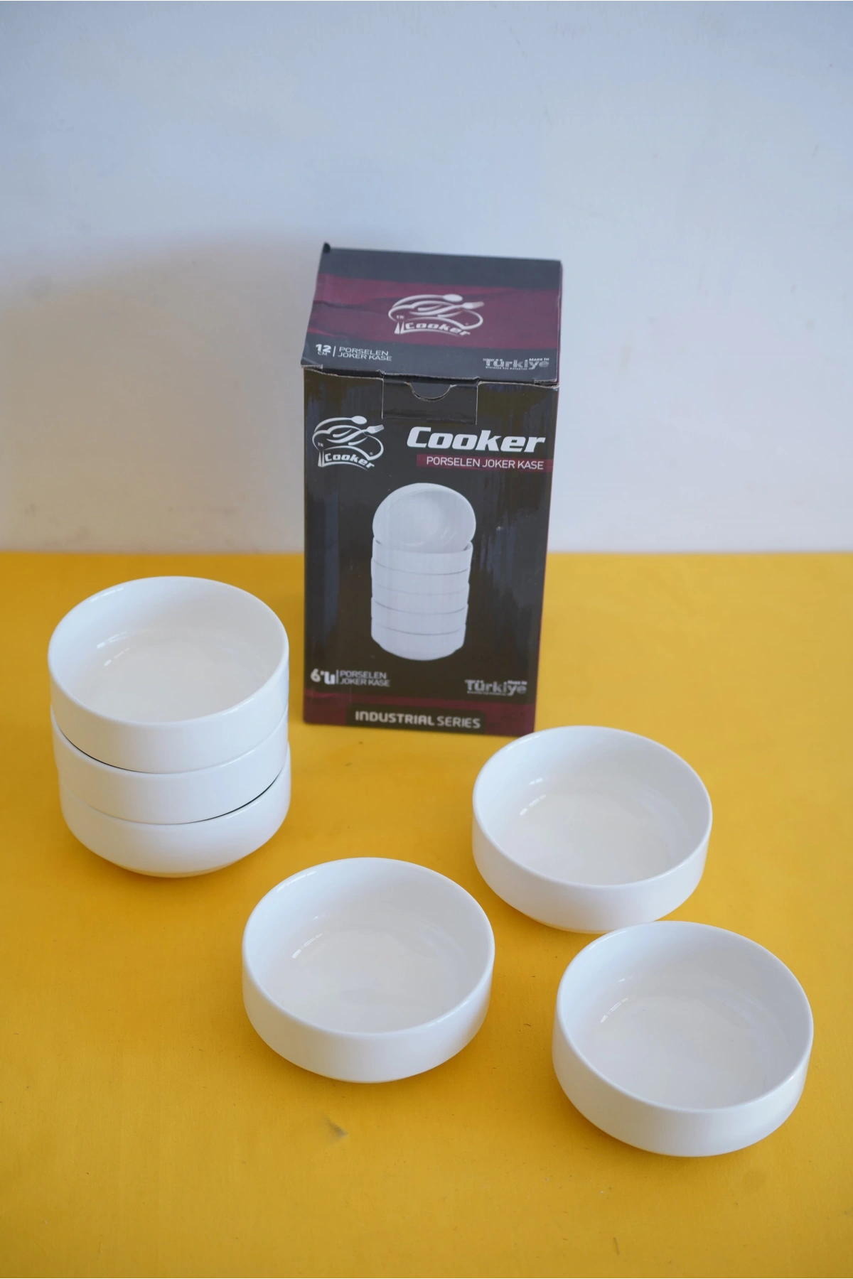 Cooker Porselen Joker Kase 12cm