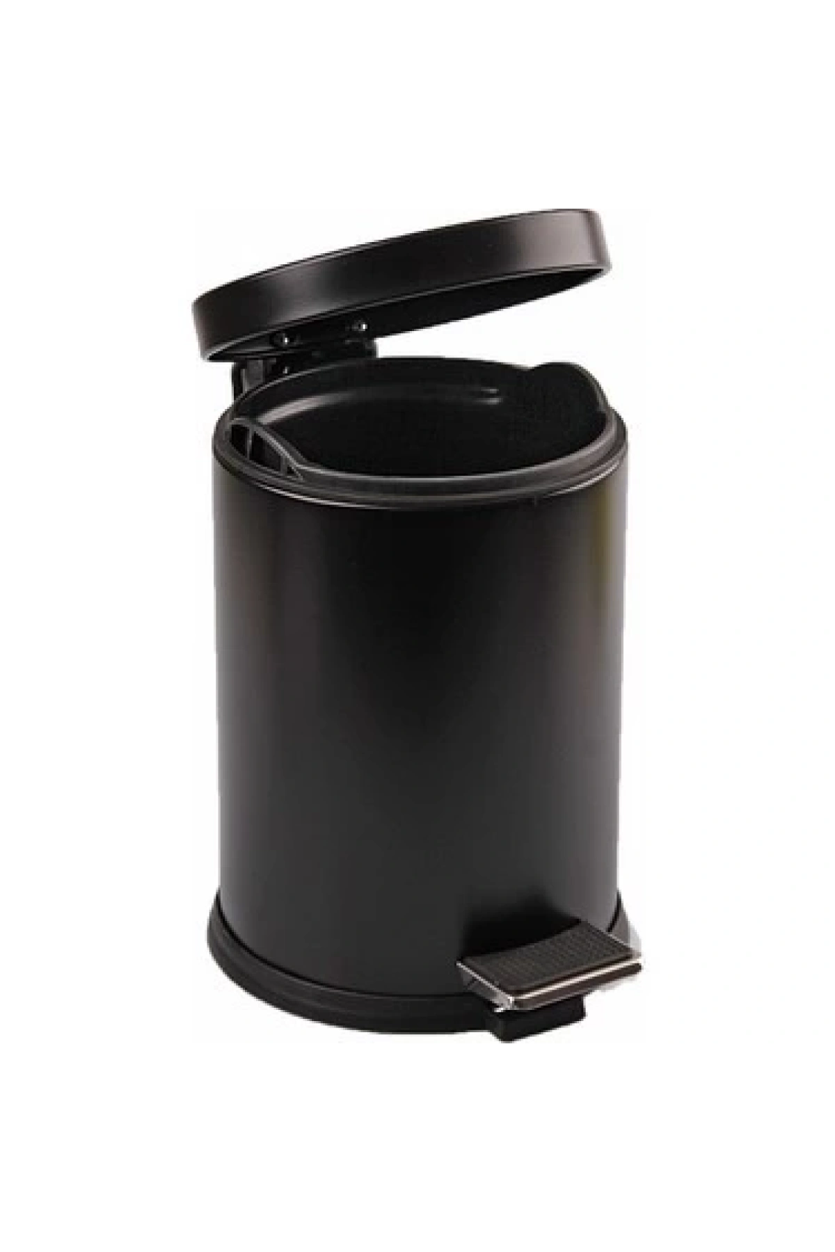 Cooker 3 Litre Siyah Pedallı Çöp Kovası