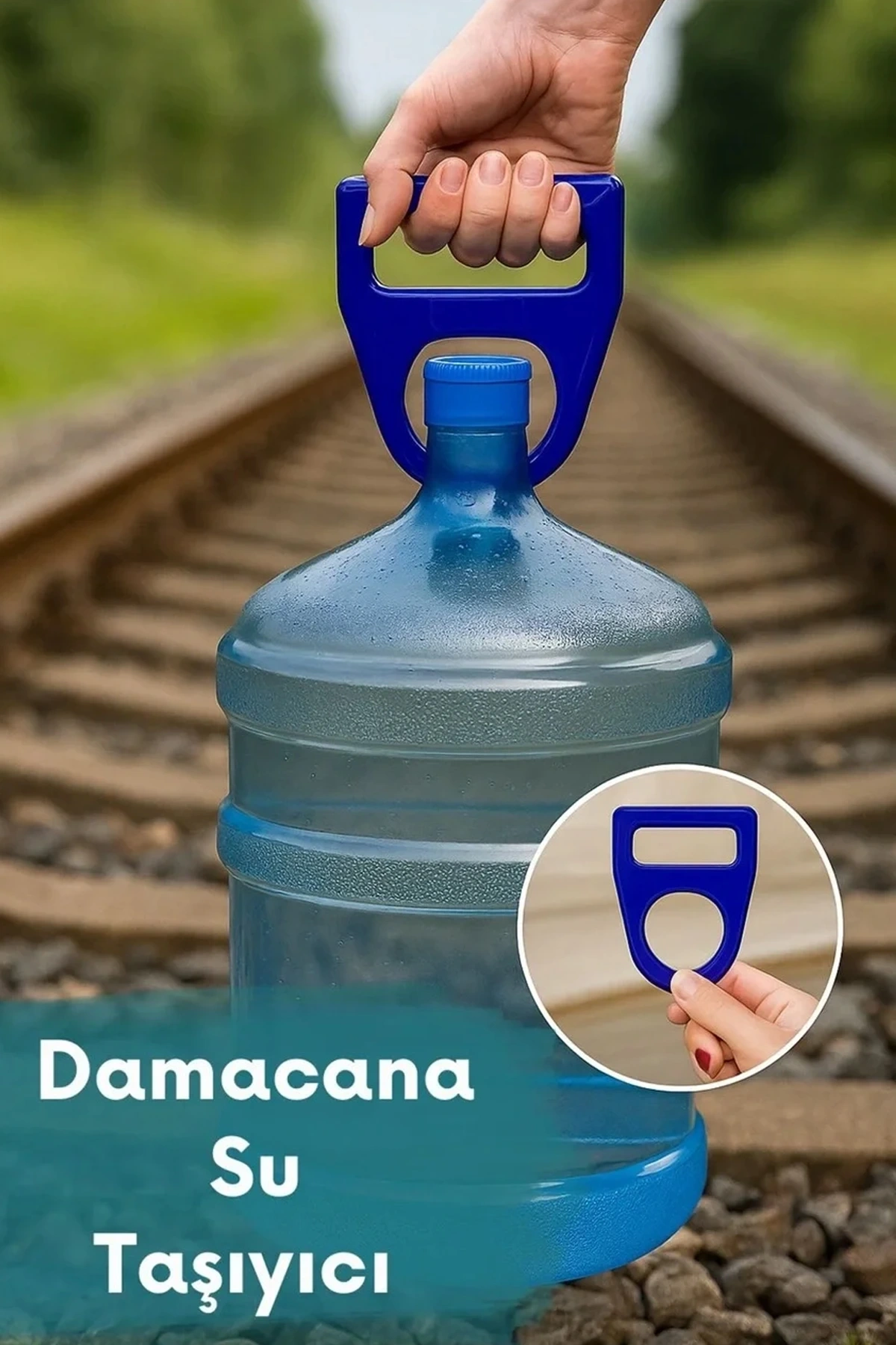 Damacana Tutacağı Damacana Su Sebili Taşıma Aparatı Damacana Taşıyıcı