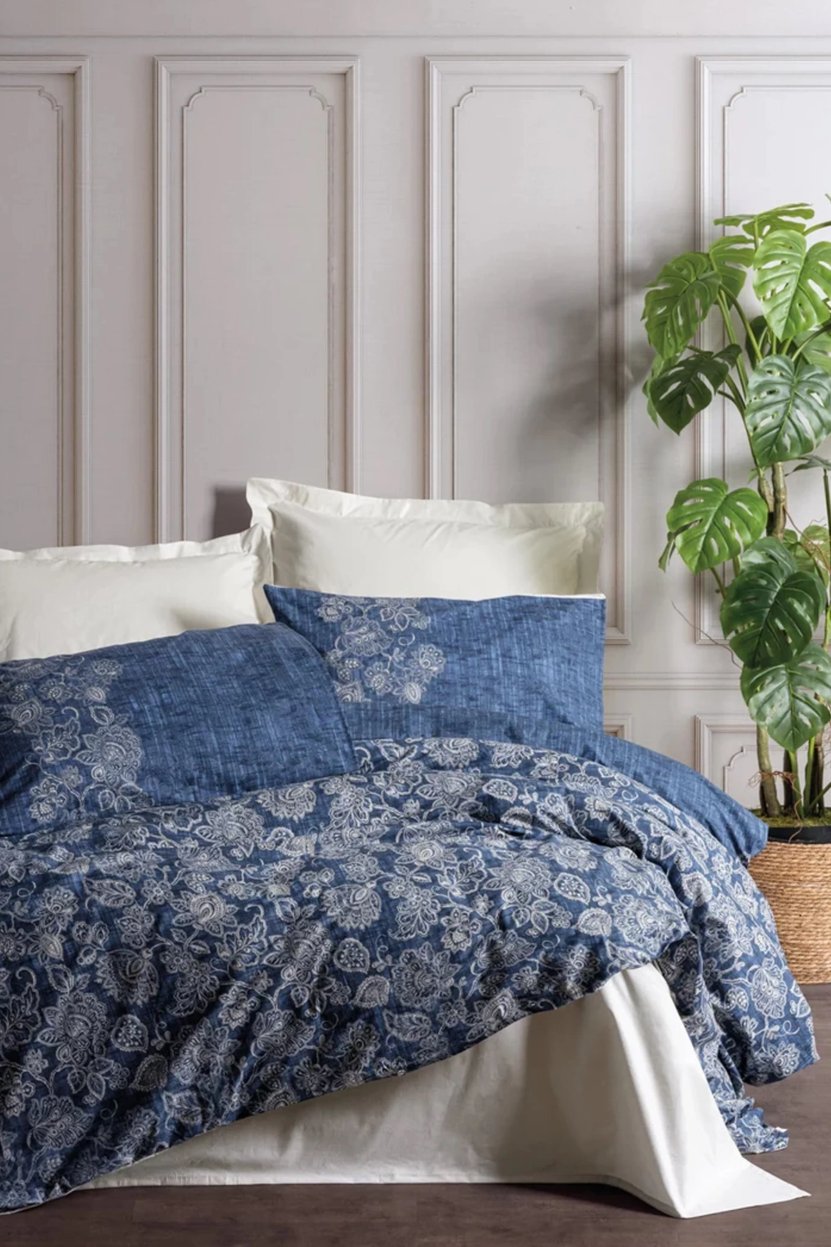 Dual Çift Kişilik Nevresim Takımı Annika Bej