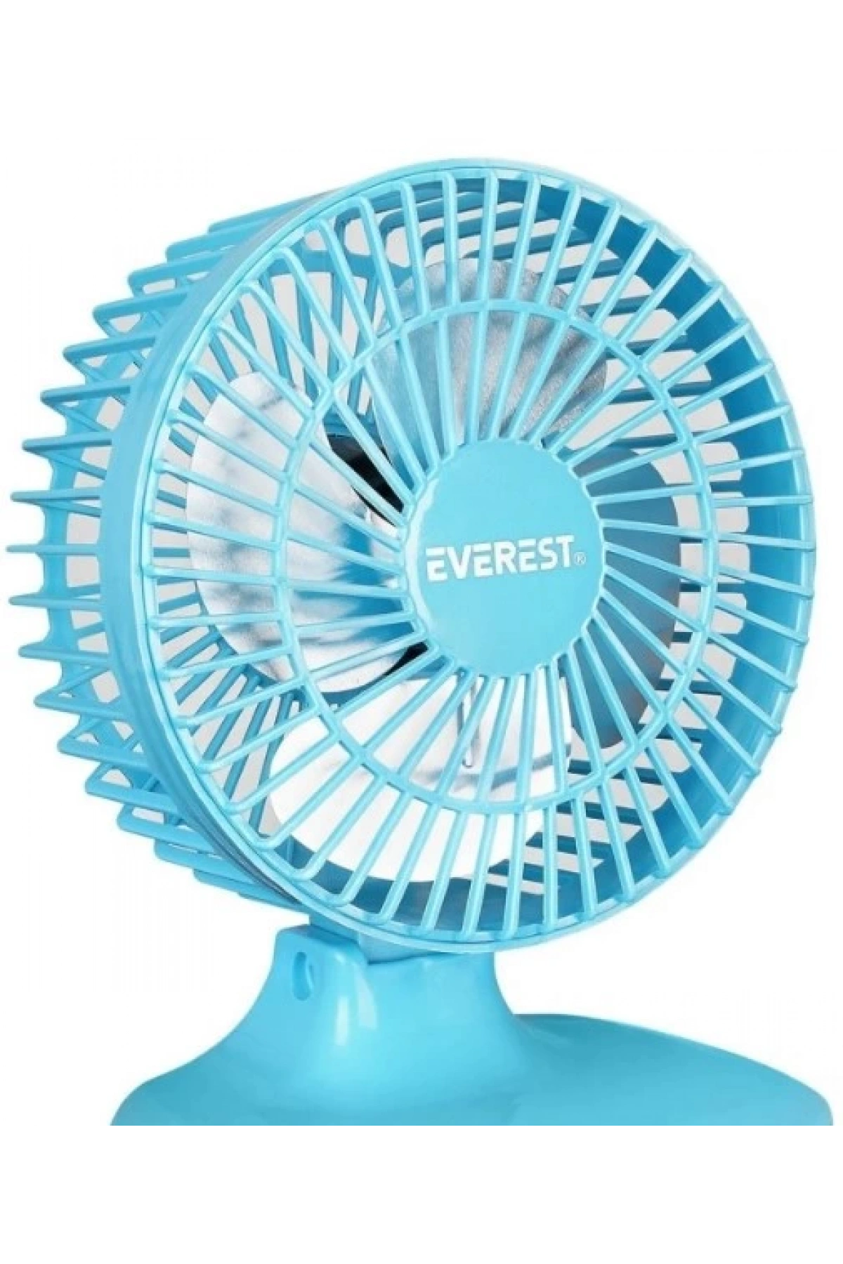 Everest Efn-503 7 Masa Üstü Mavi Usb Fan
