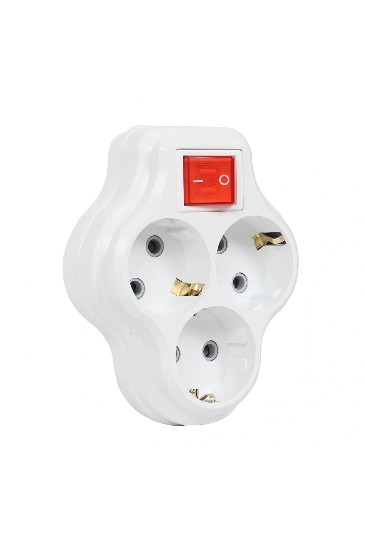 Far 3lü Anahtarlı Priz Golyat