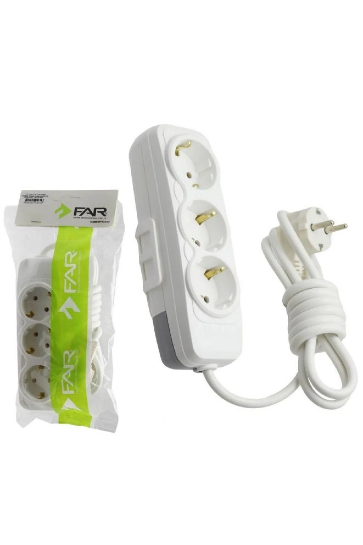 Far Lara 3lü Grup Priz 2 Metre