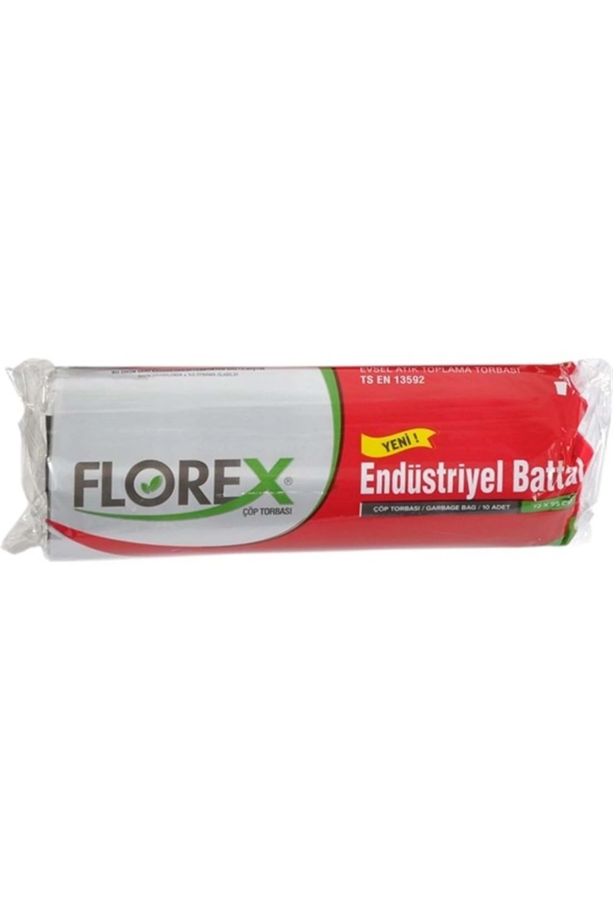 Florex Endüstriyel Battal Çöp Poşeti 72x95 cm 10lu