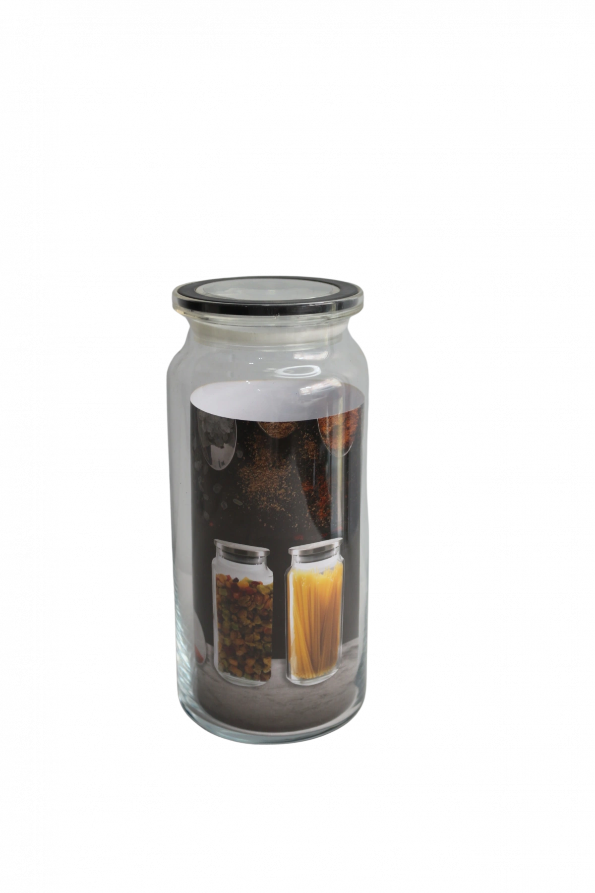 Glasscom Kapaklı Kavanoz 1400cc