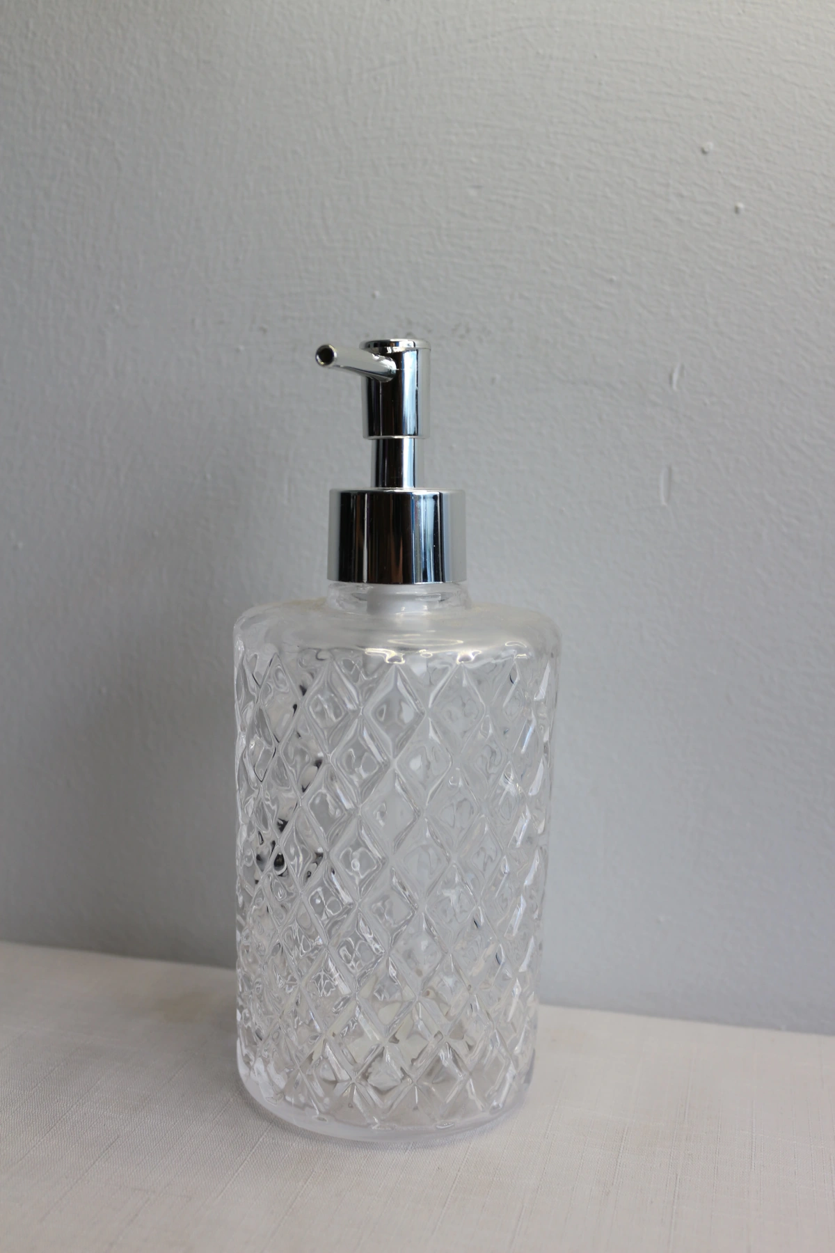 Glasscom Silindirik Sıvı Sabunluk