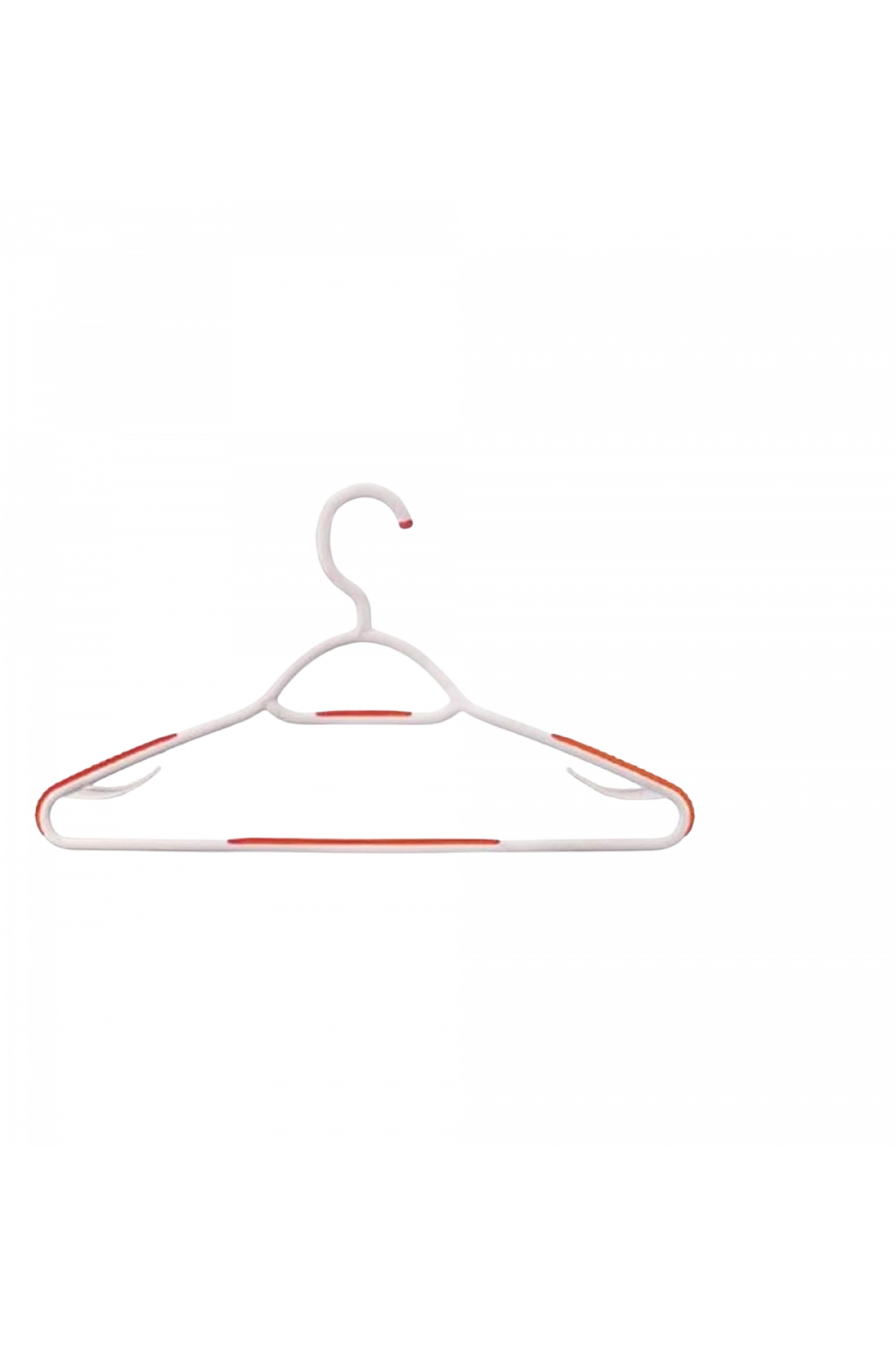 Gondol Kaydırmaz Elbise Askısı 4lü