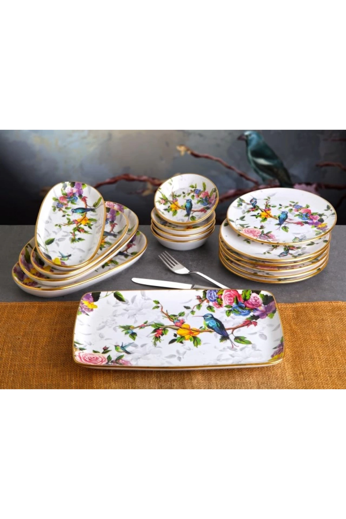 Flore 15 Parça Kahvaltı Seti G4437
