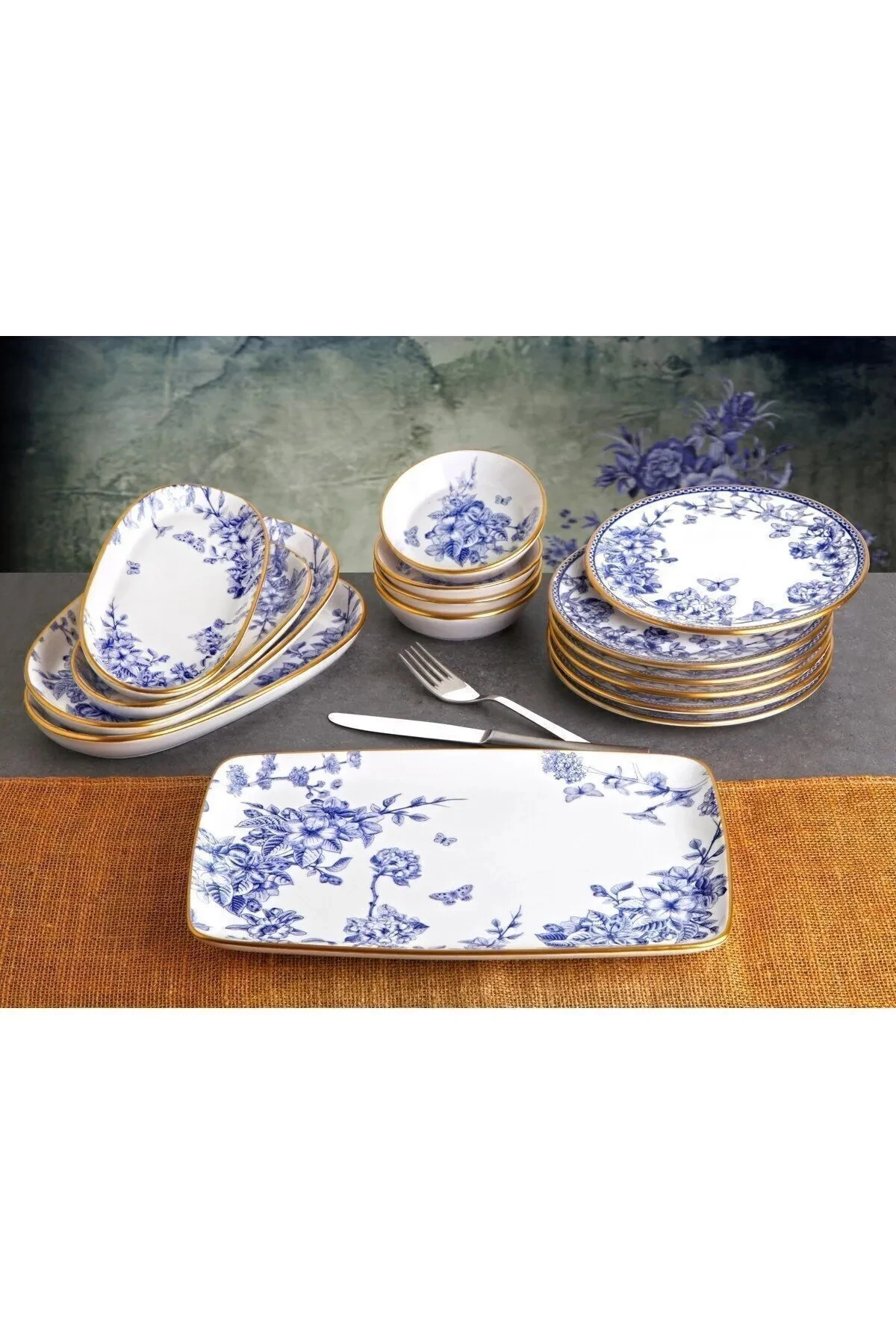 Spring Time 15 Parça Kahvaltı Seti G4187