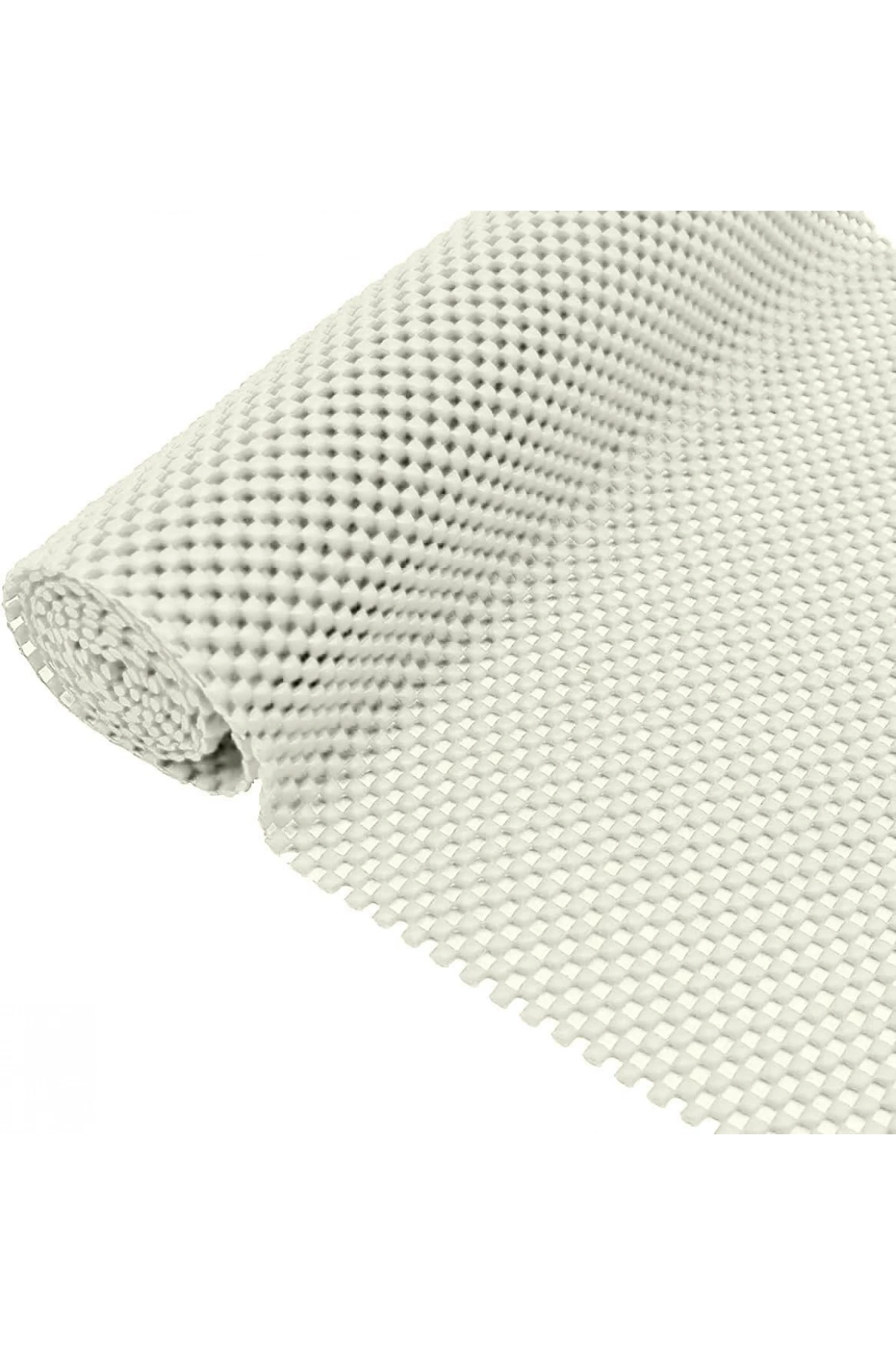 HALI KAYDIRMAZ BEYAZ 60X90