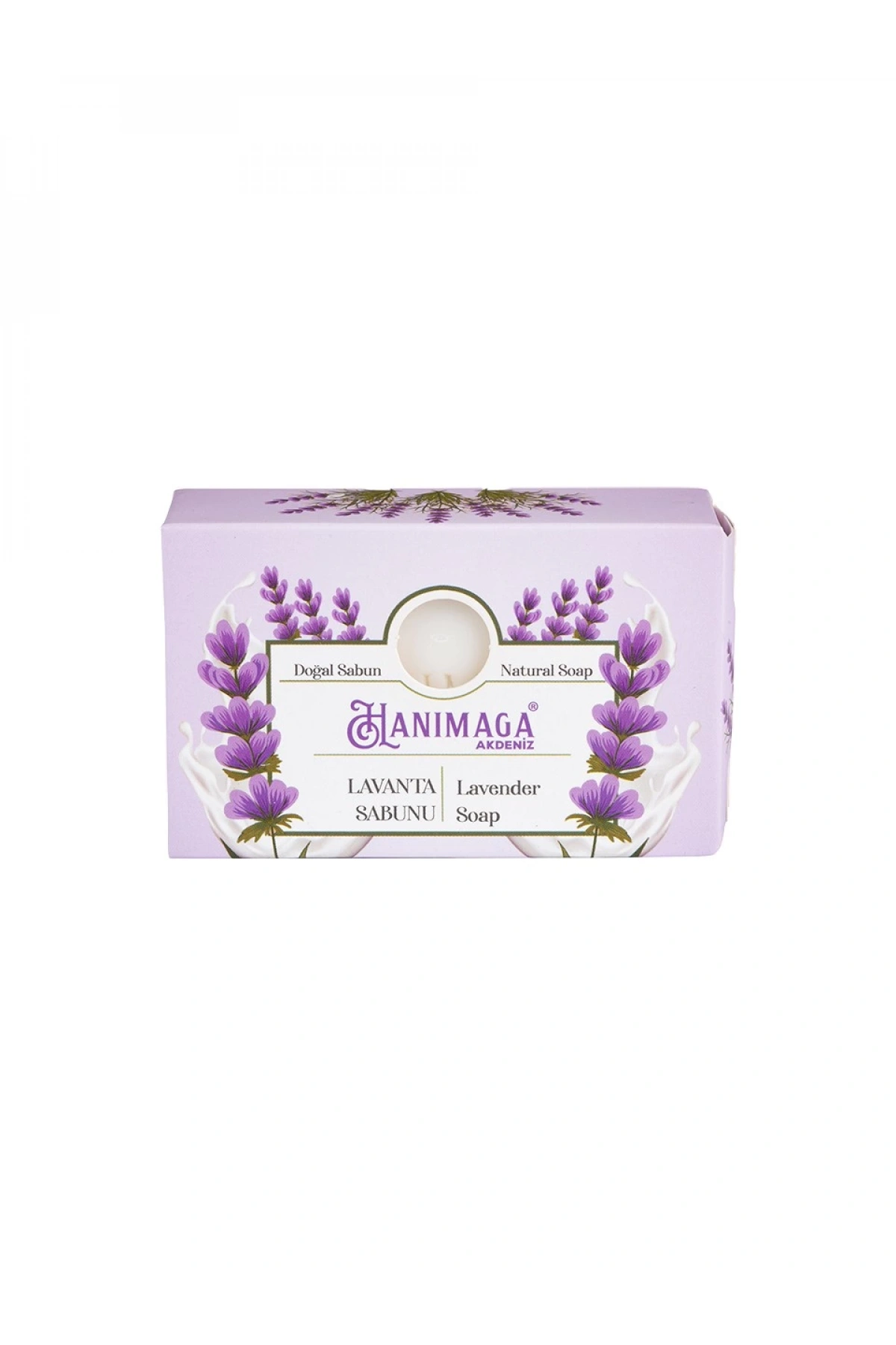 Hanımağa 100 gr Doğal Katı Sabun Lavanta