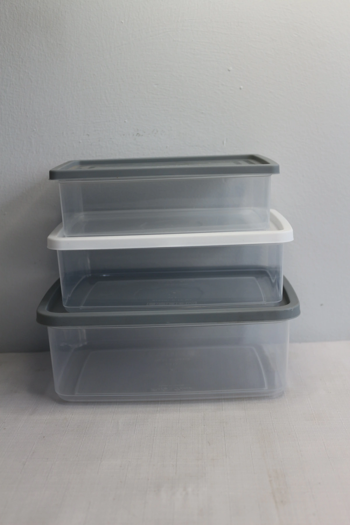 House More Saklama Kabı 3lü Dikdörtgen