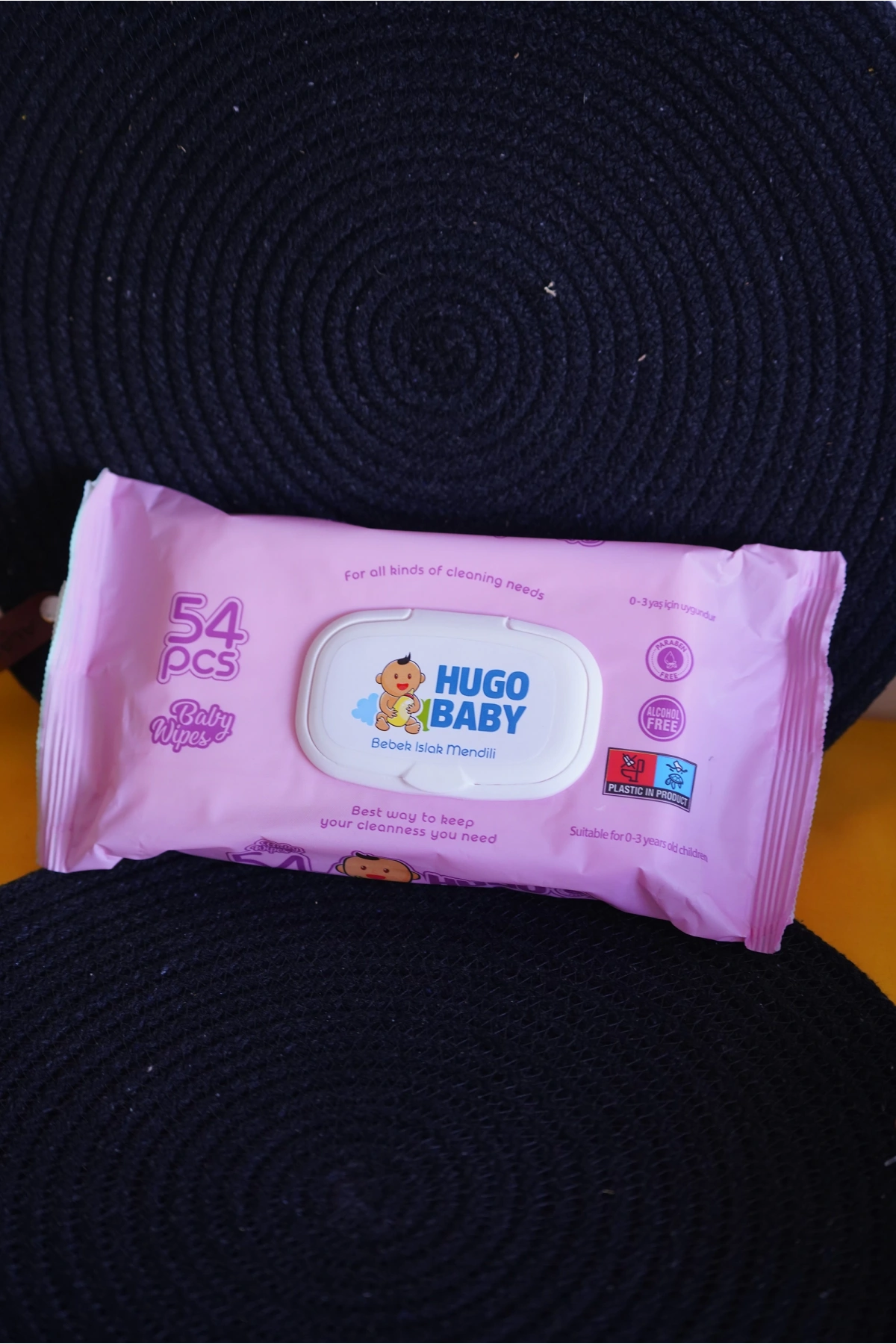 Hugo Baby Islak Mendil 54pcs