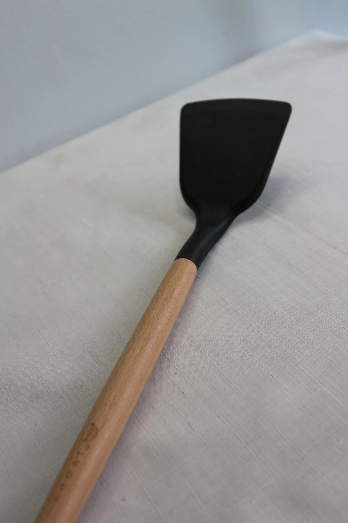 Ivory Bambu Saplı Silikon Spatula