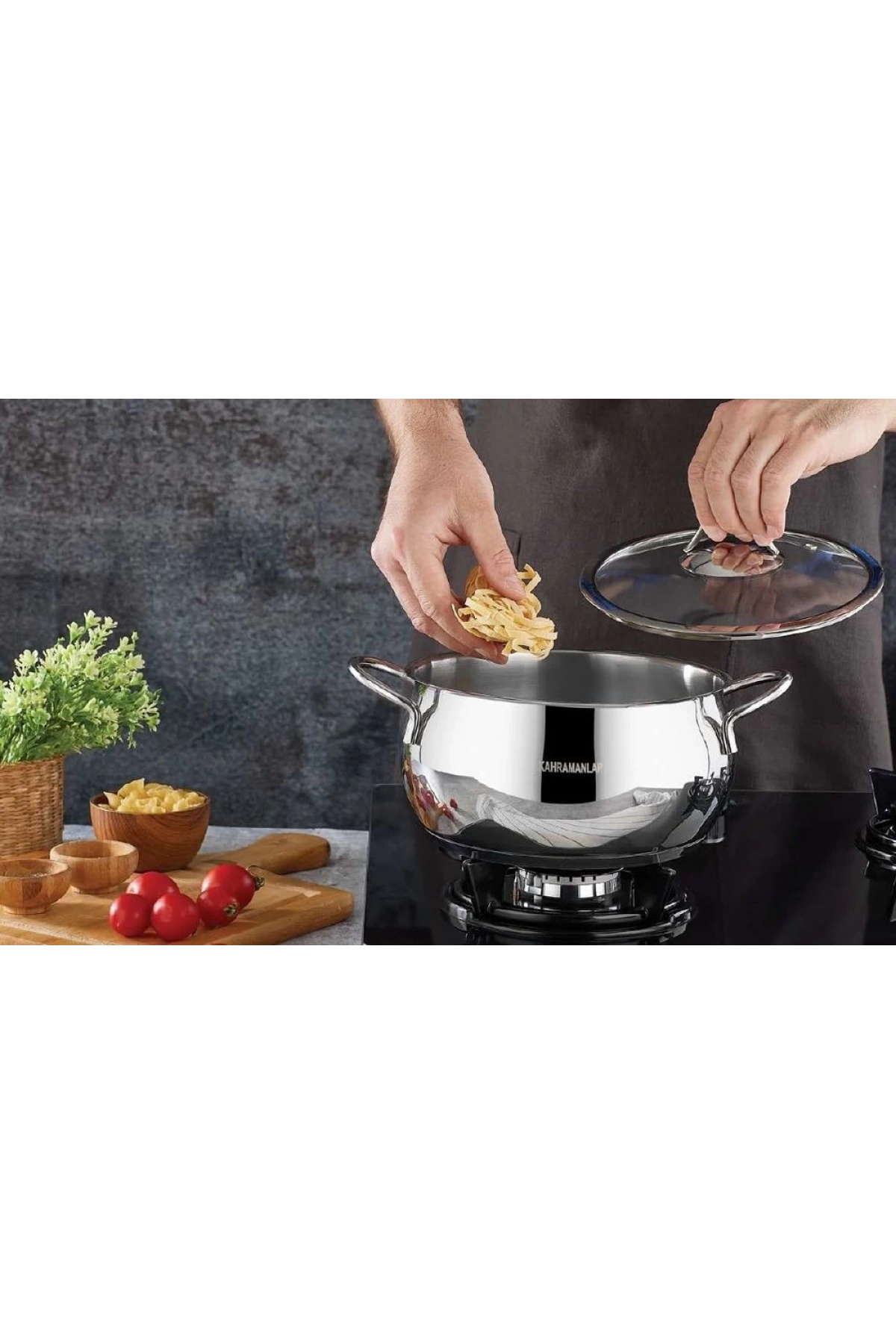 Kahramanlar Elit Derin Tencere No:18