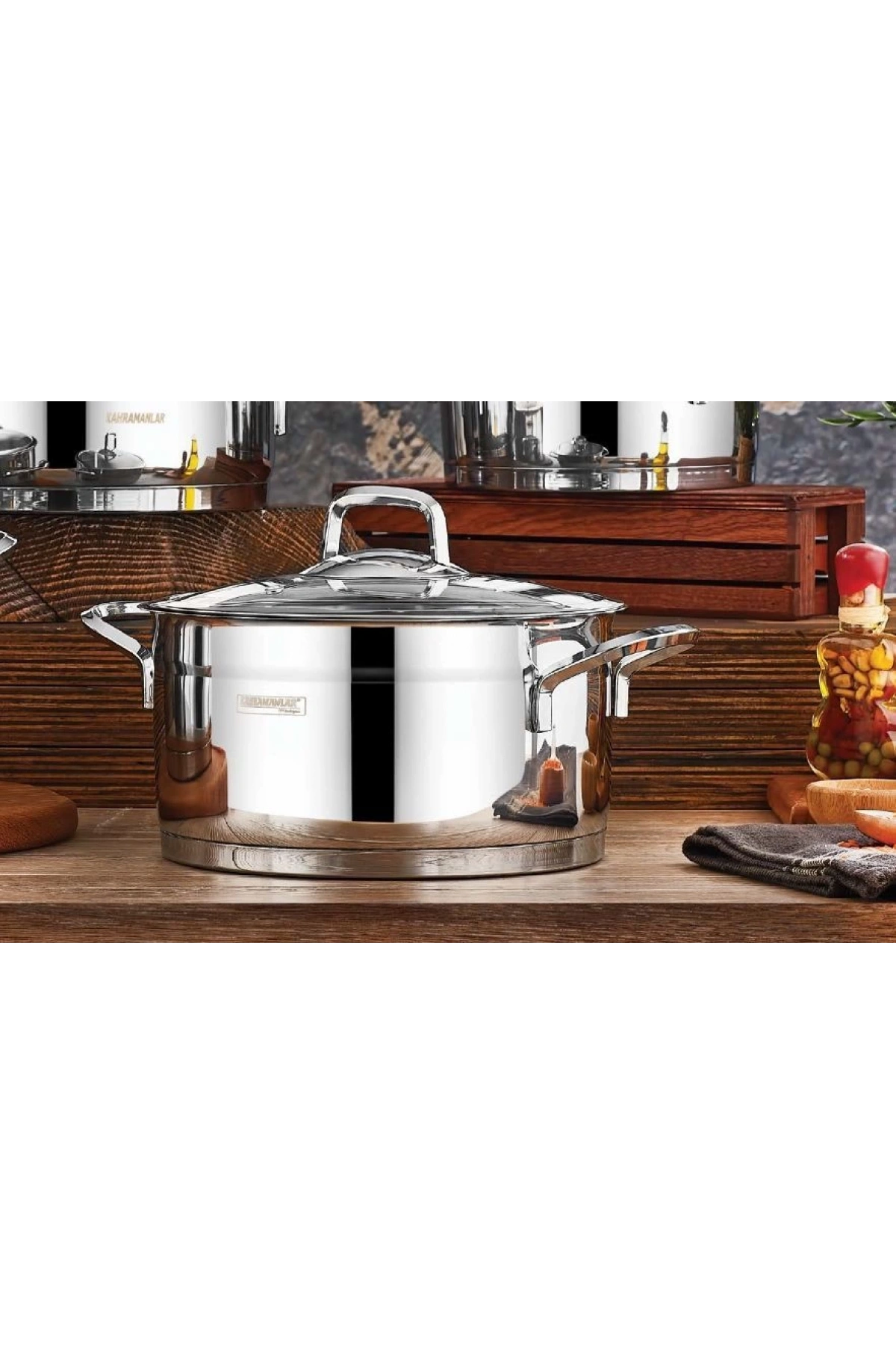 Kahramanlar Sırma Tencere No:24