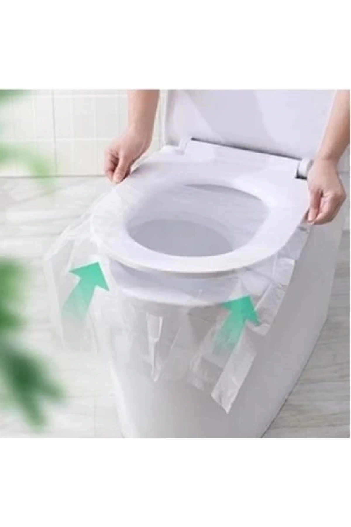 Klozet Kapak Örtüsü Kullan At 6 Adet