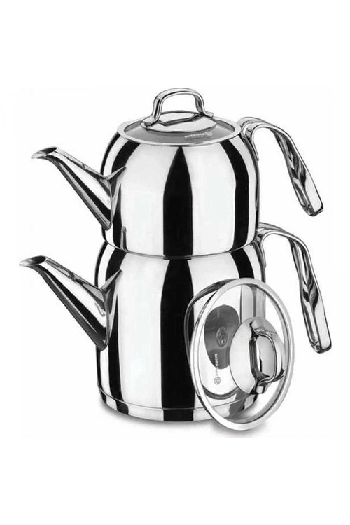 Korkmaz A191 Steama Çaydanlık Takımı