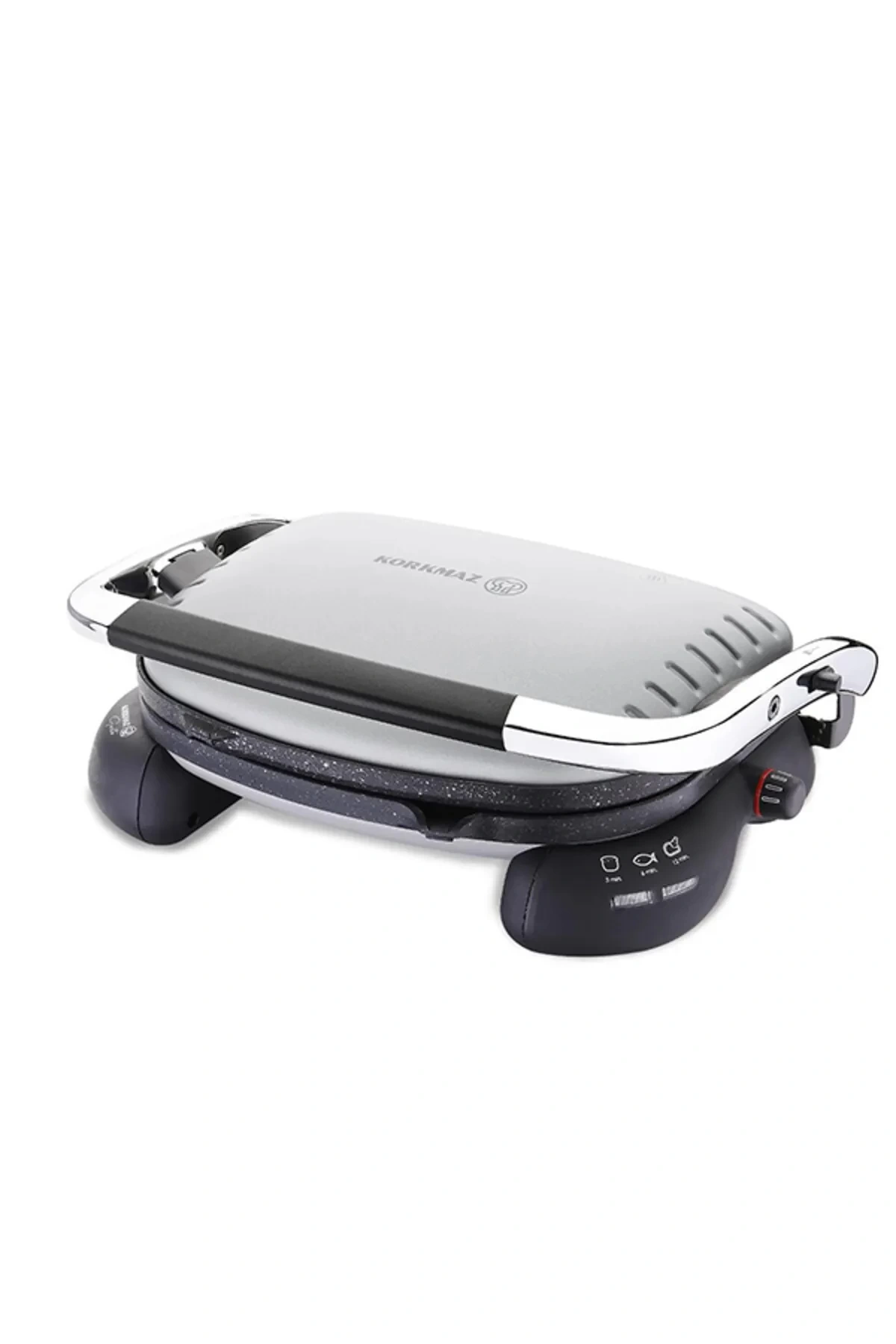 Korkmaz A324-04 Castron Gri Tost Makinesi