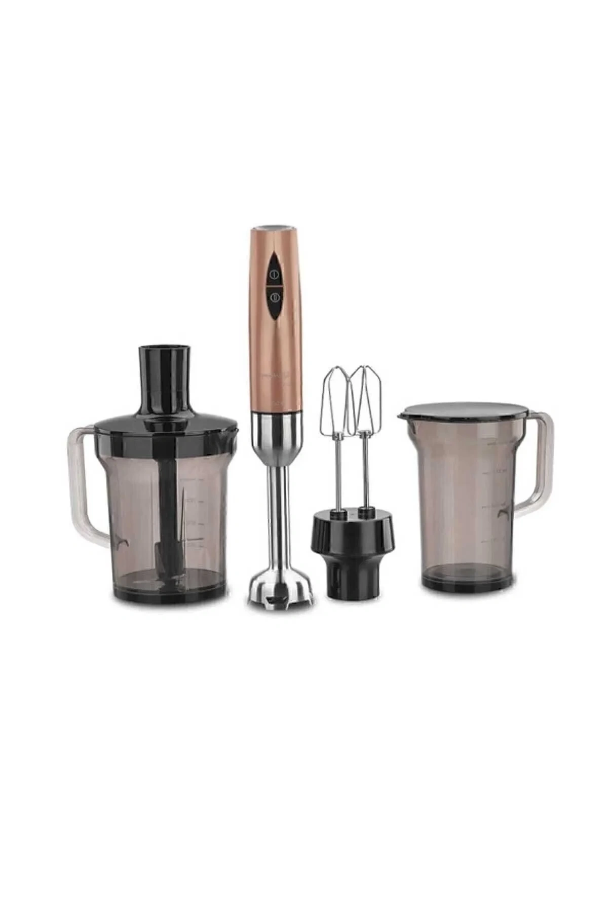 Korkmaz A445-05 Vertex Mega Rosagold Blender Set