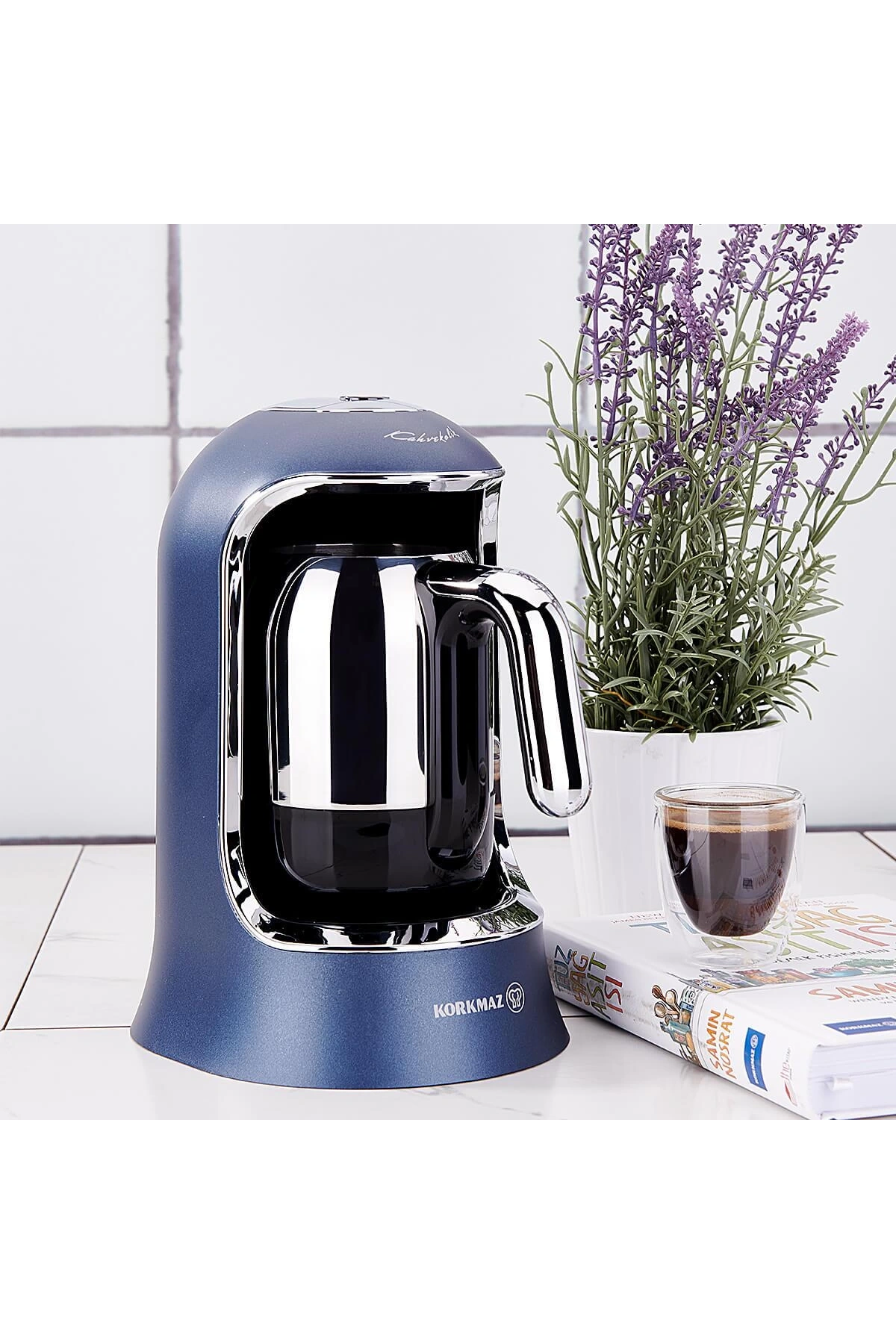 Korkmaz A860-08 Kahvekolik Azura Otomatik Kahve Makinesi