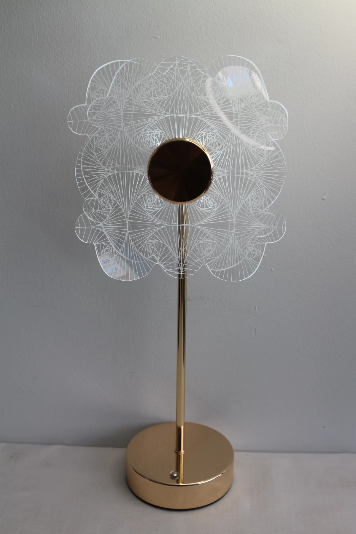 Krd-6824 Lemmy Masa Lambası