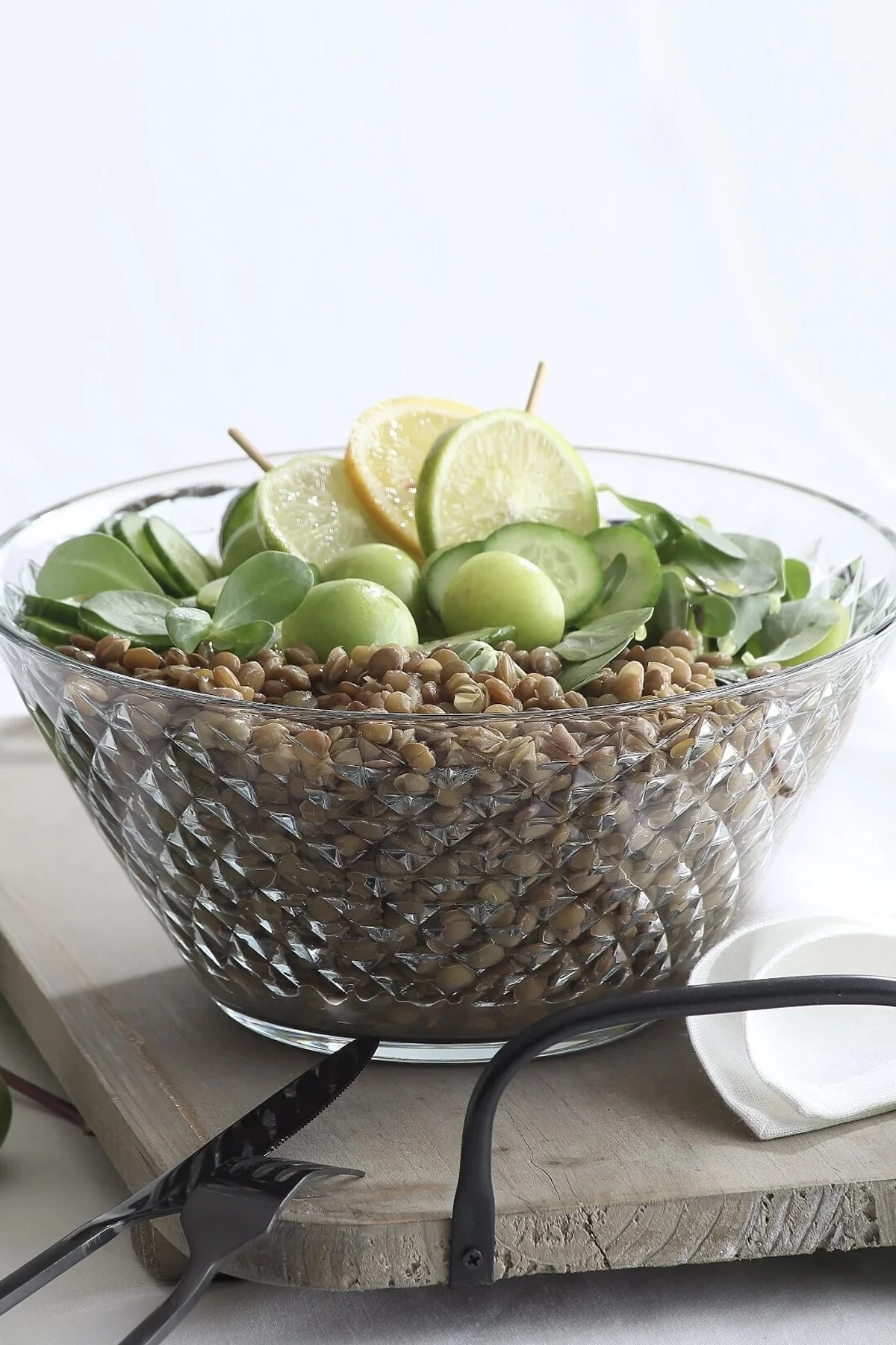 Lav Artemis Tekli Büyük Boy Salata Kasesi