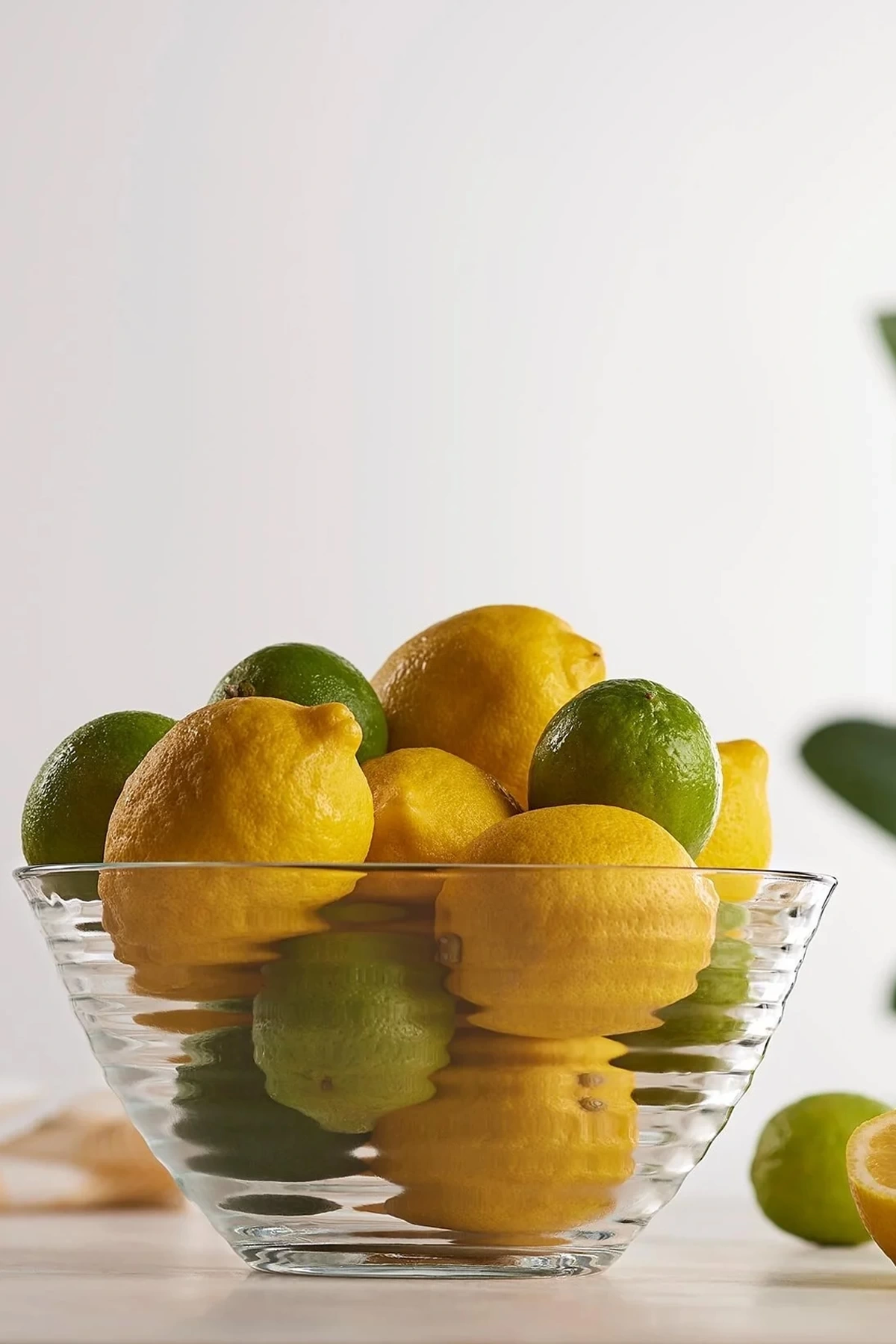 Lav Derin Tekli Büyük Boy Salata Kasesi