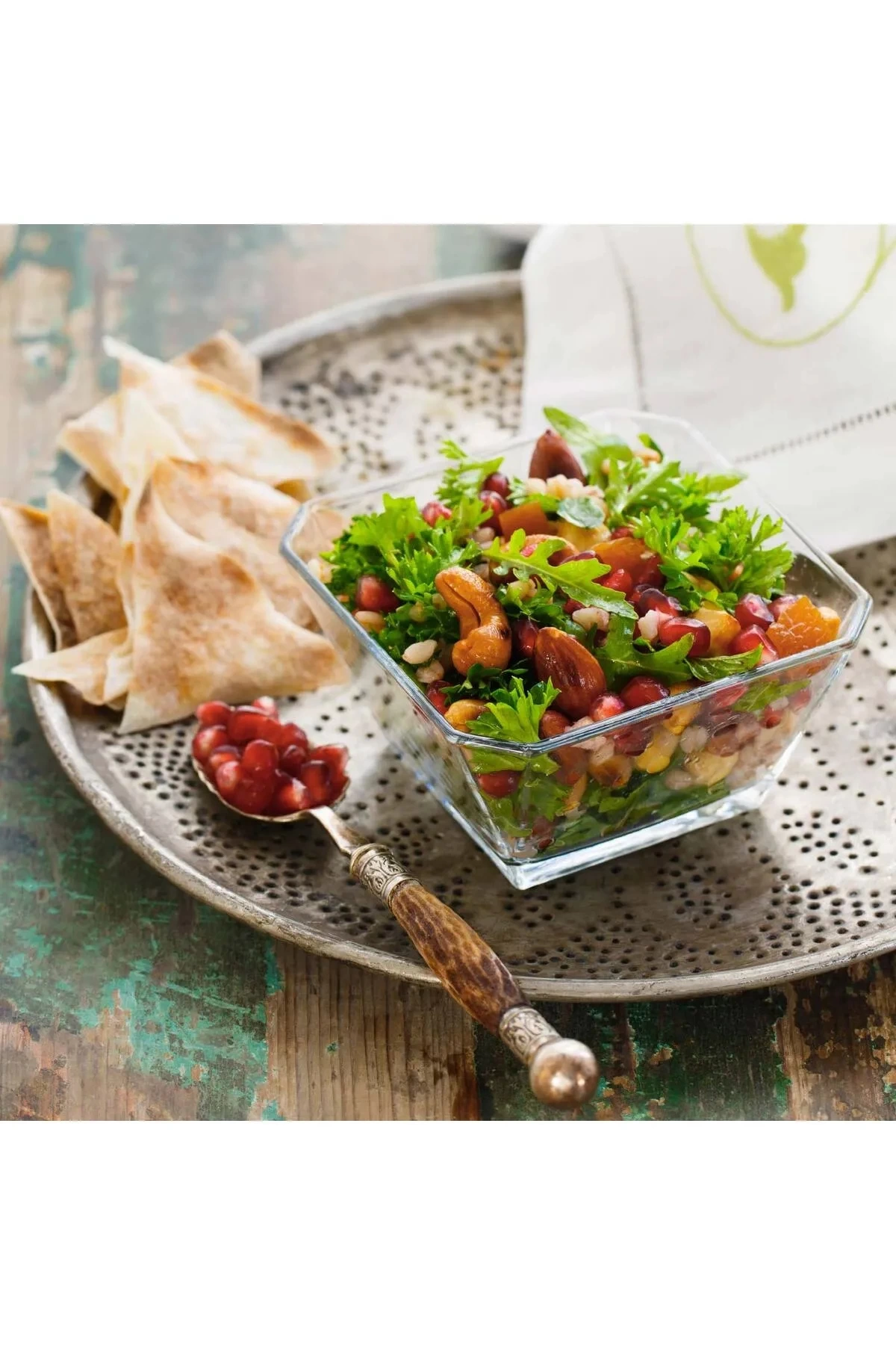 Lav Karen Tekli Büyük Boy Salata Kasesi