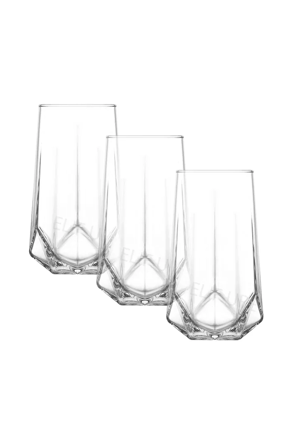 Lav Valeria 3 Lü Meşrubat Su Bardağı Vlr374A