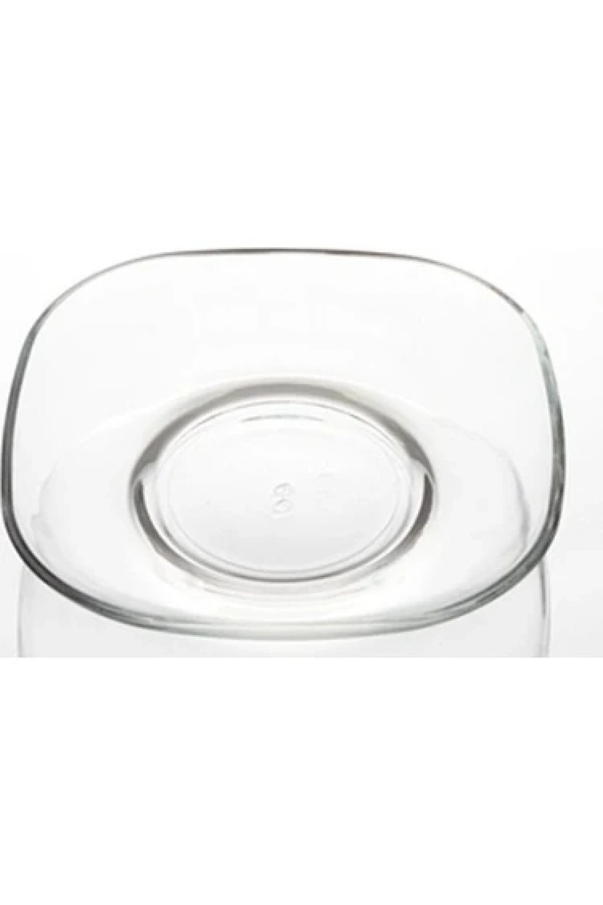 Lav Zen 277F 6lı Kare Çay Tabağı