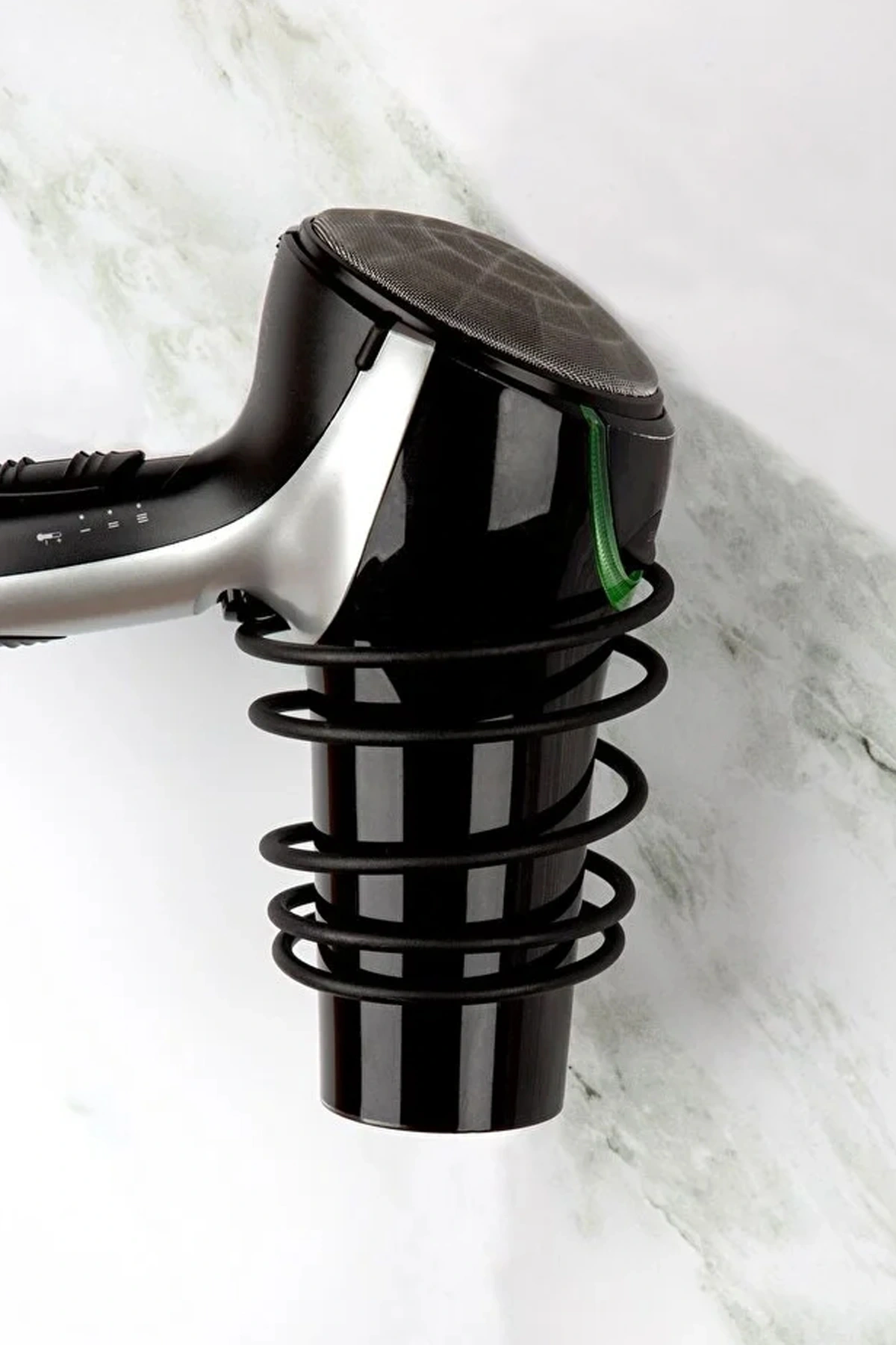 Yapışkanlı Fön Makinesi Askısı Saç Kurutma Makinesi Tutacağı Fön Askısı