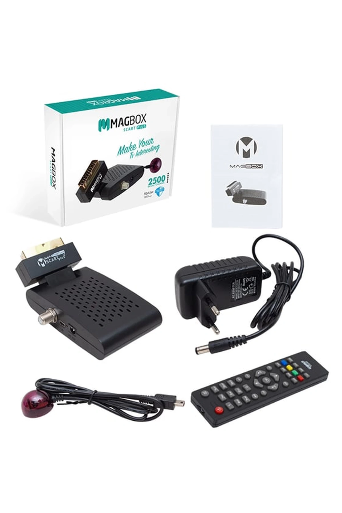 Magbox Scart Plus Mini Sd Uydu Alıcısı Tkgsli Scart Girişli 5839