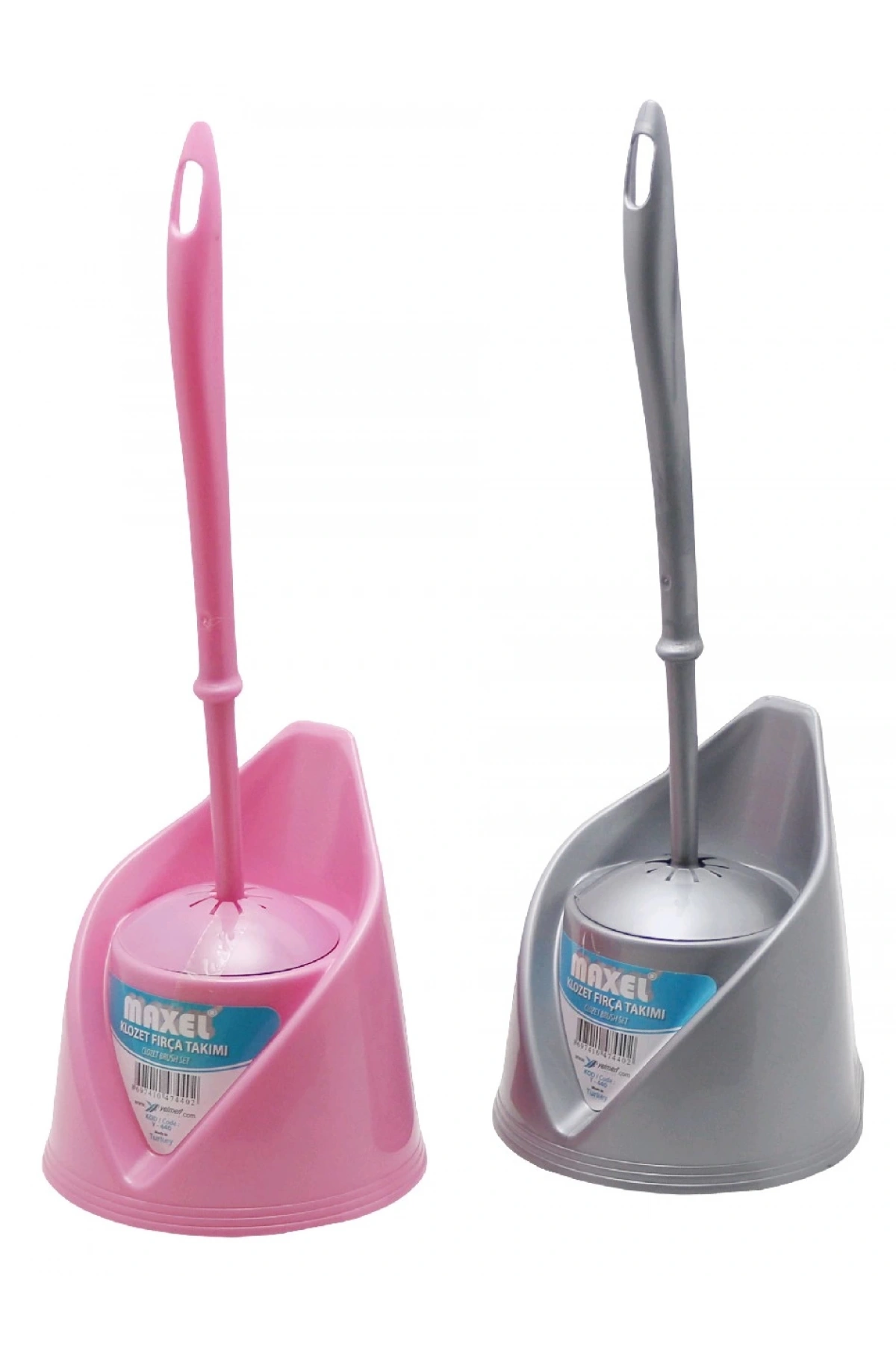 Maxel Klozet Fırça Takımı 1 Adet (Farklı renkler) Y-440