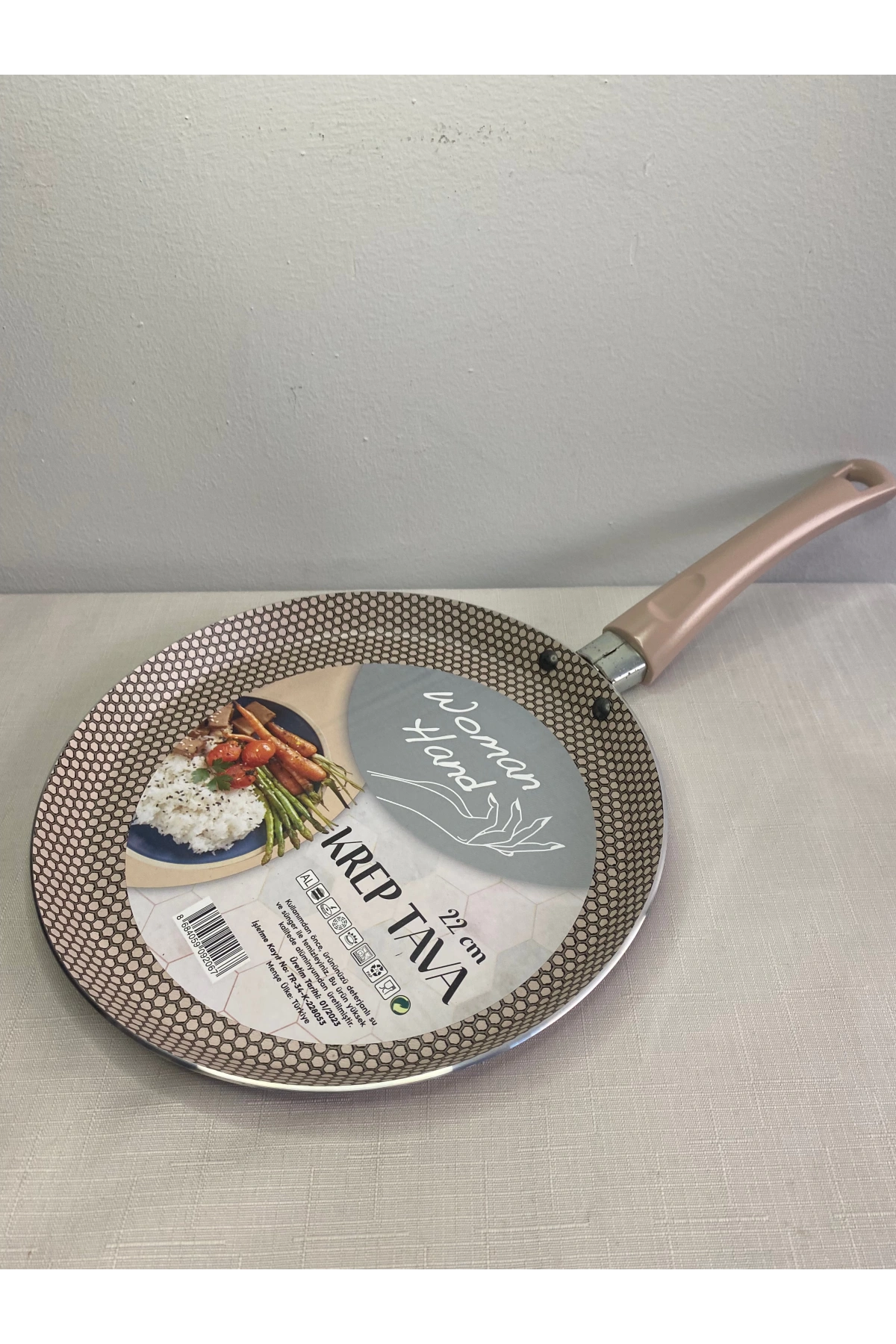 Mehtap Krep Tava 22cm