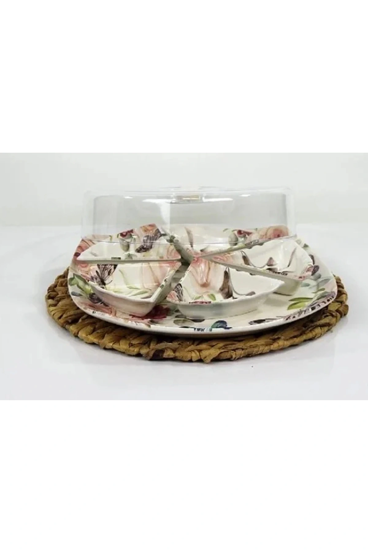 Dijital Desen Tepsili Kahvaltılık