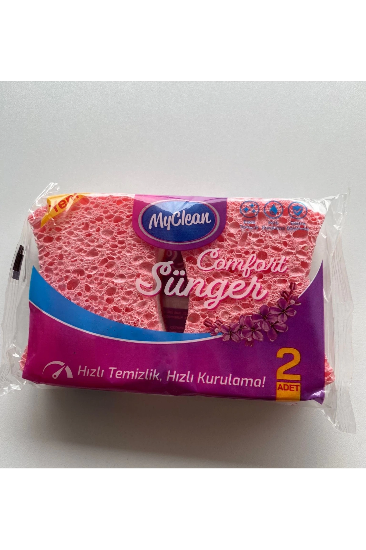 Myclean Comfort 2li Sünger