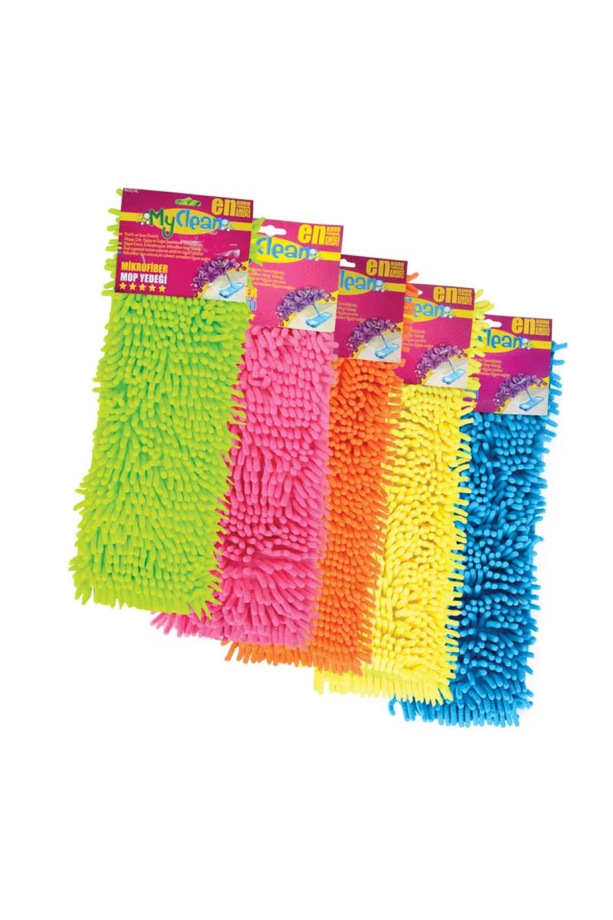 Myclean Mikrofiber Mop Yedeği 40cm