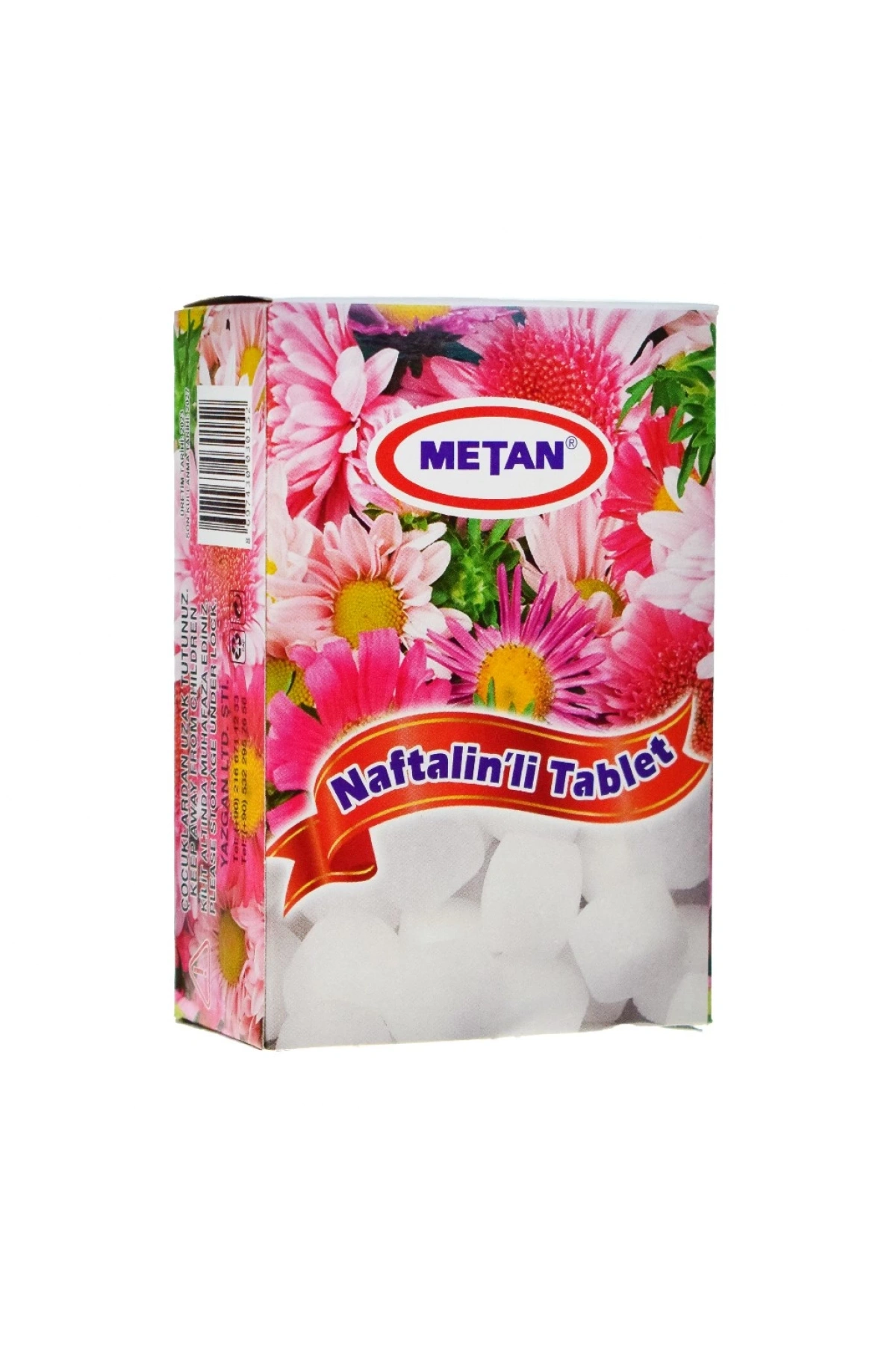 Metan Naftalinli Tablet 100gr.