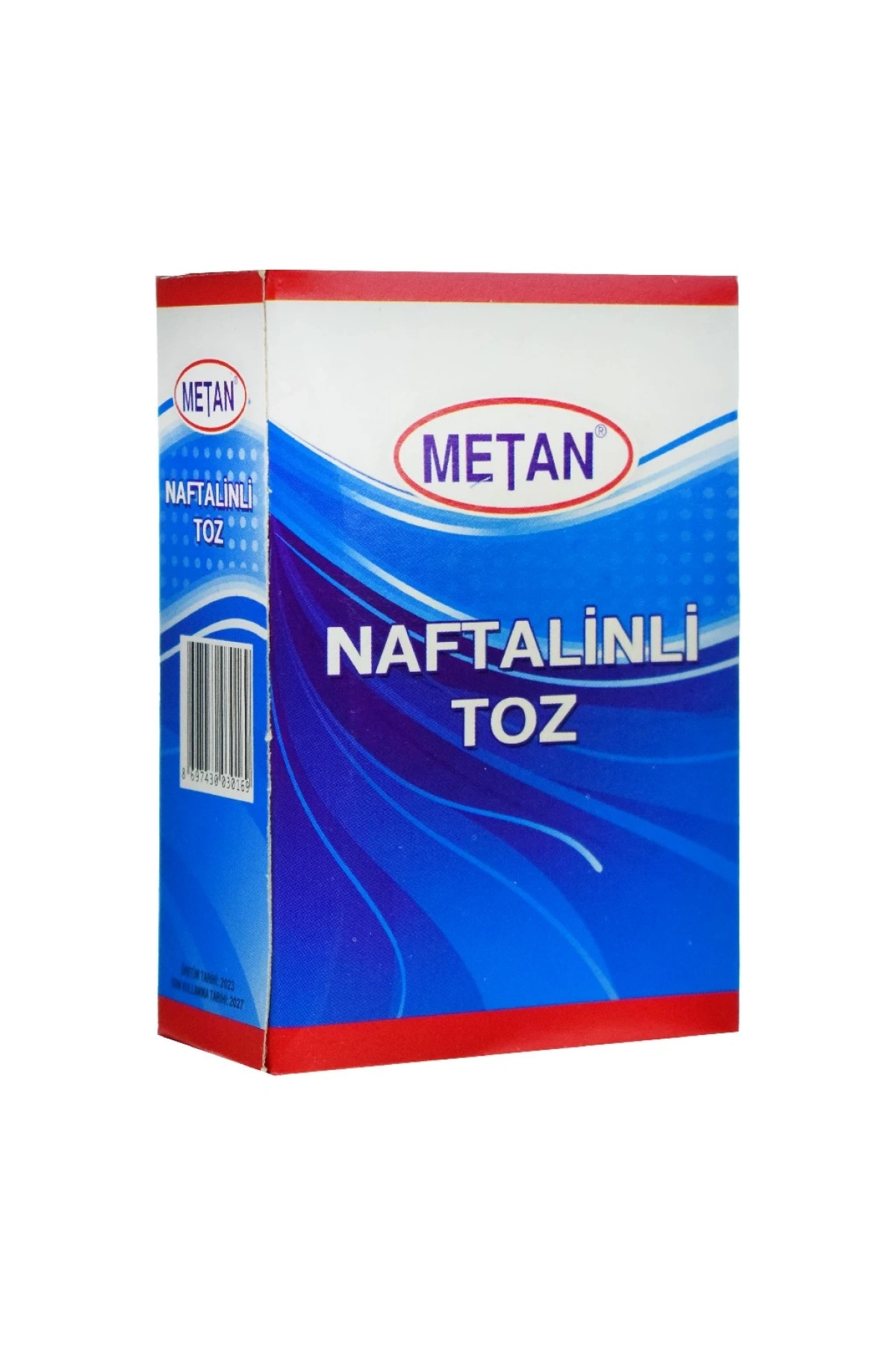 Metan Toz Naftalin 100gr.