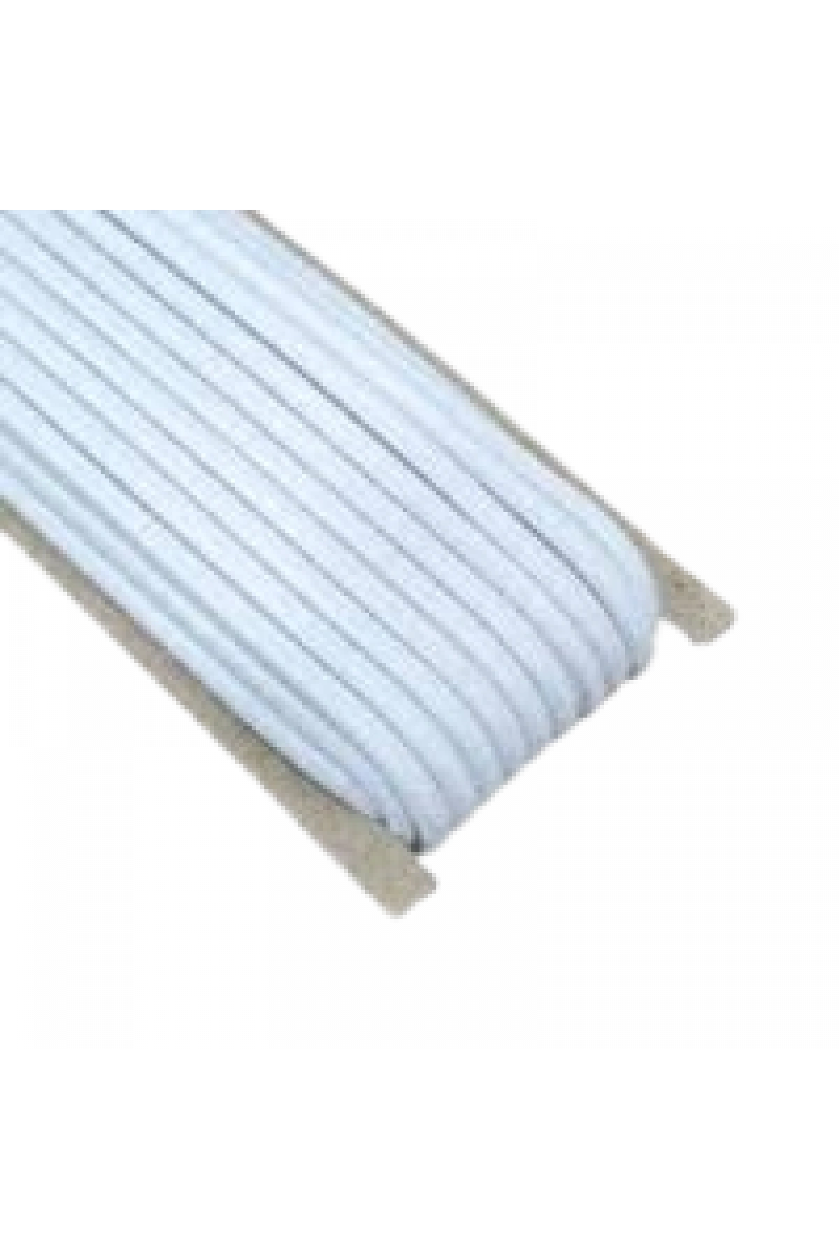 Nazar 10mt Bebe Lastik Beyaz