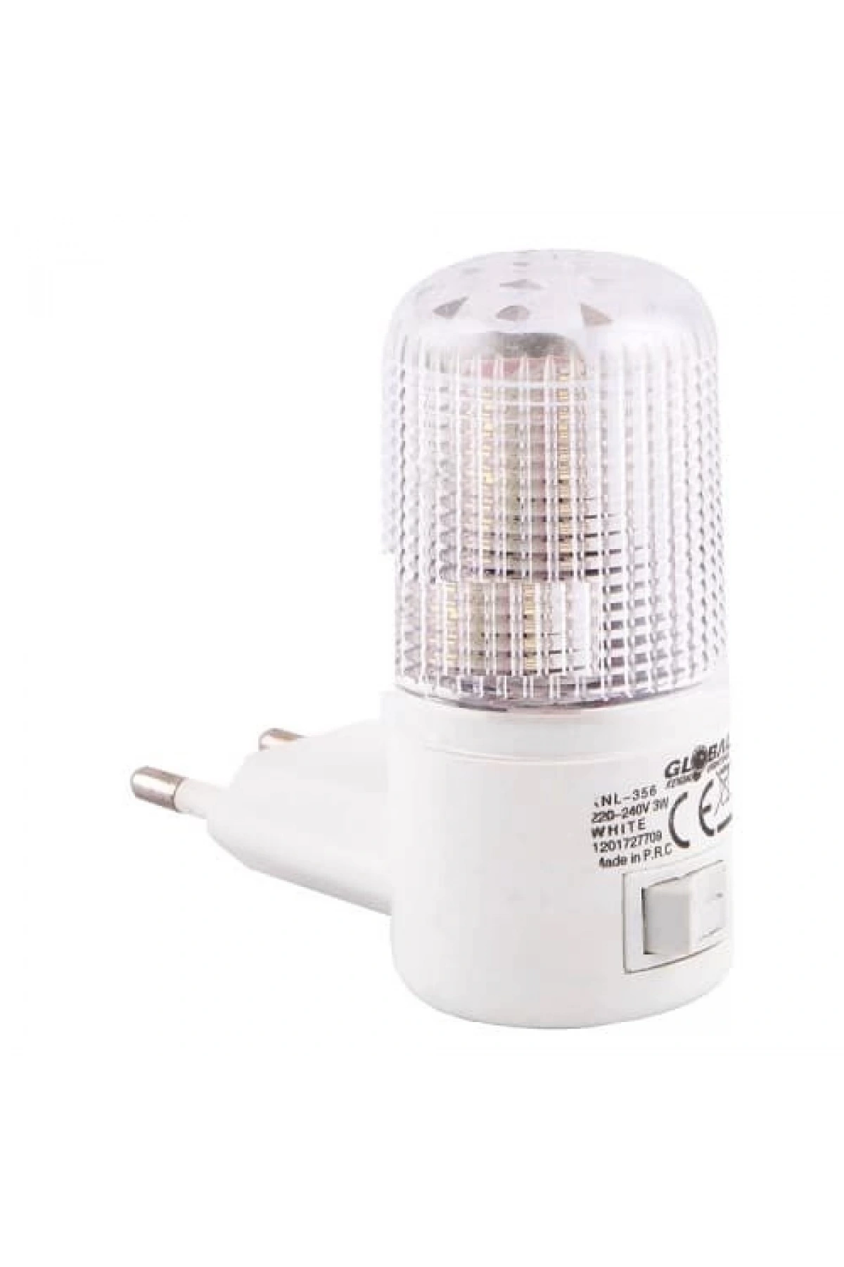 Nerox Anahtarlı Gece Lambası Düğmeli 0.5W