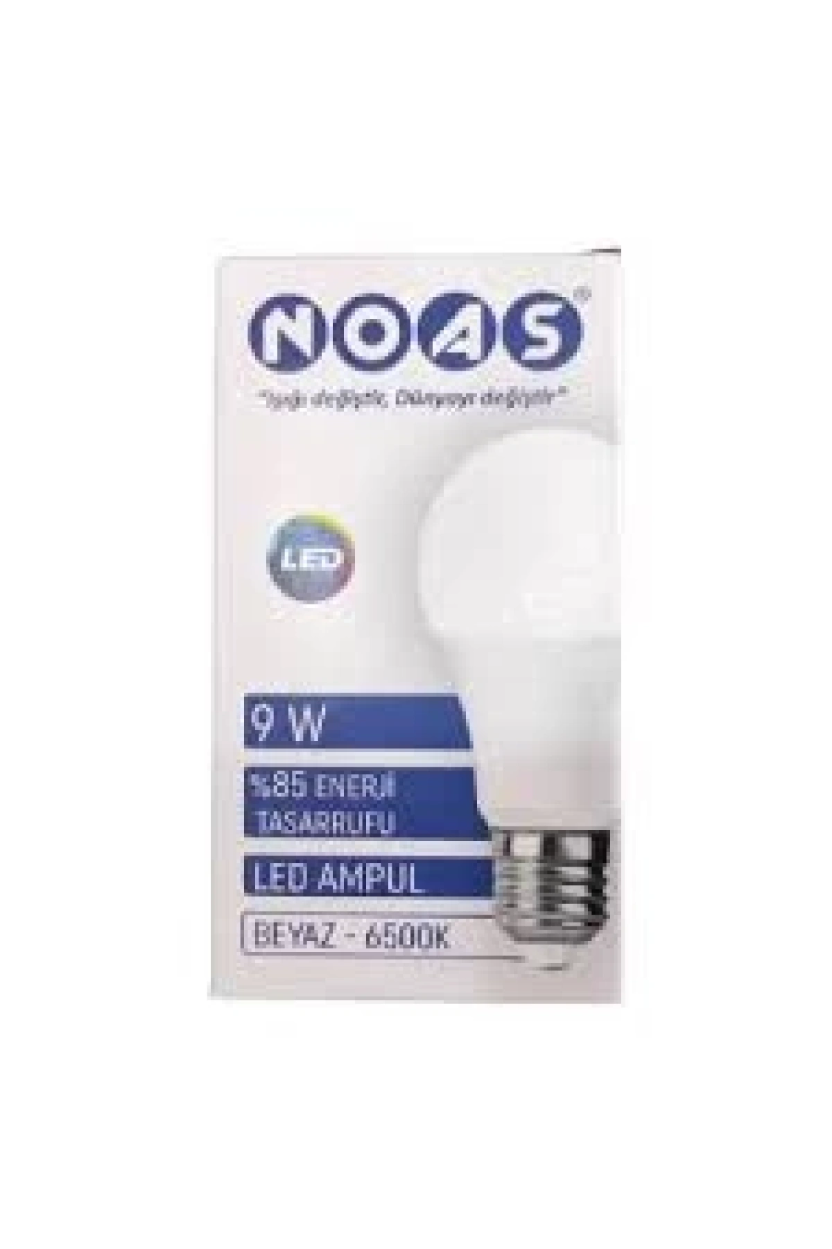 Noas Led Ampul 9W