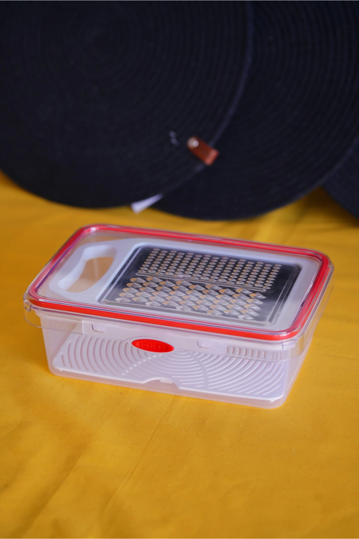 Freecook Cliks Saklama Kaplı Rende