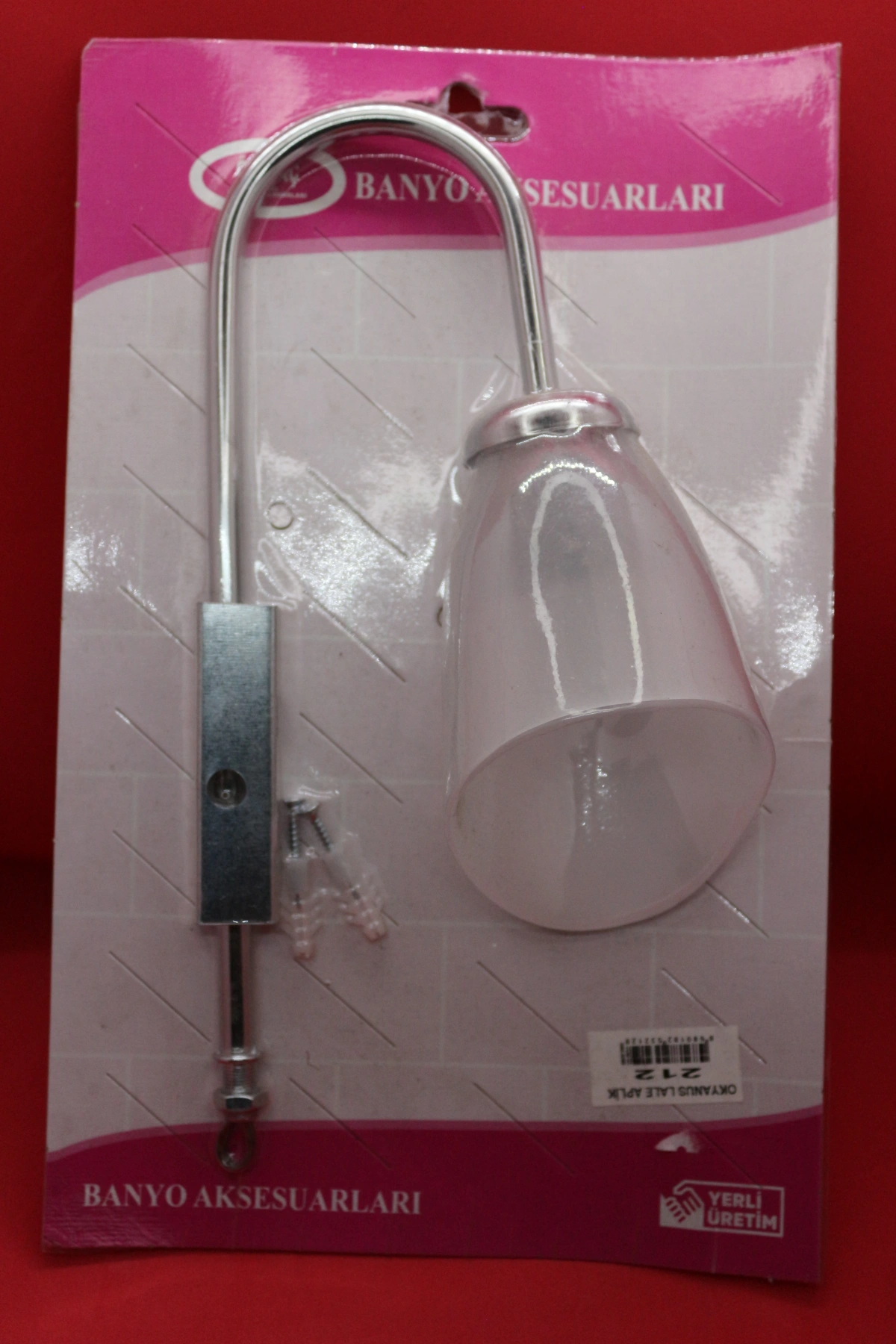 Okyanus Lale Aplik Vakumlu