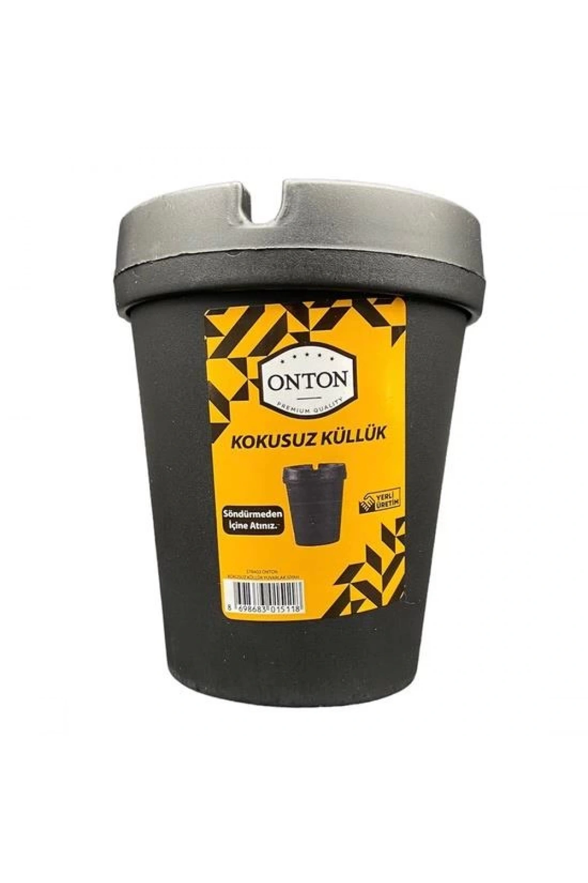 Onton Kokusuz Küllük Siyah