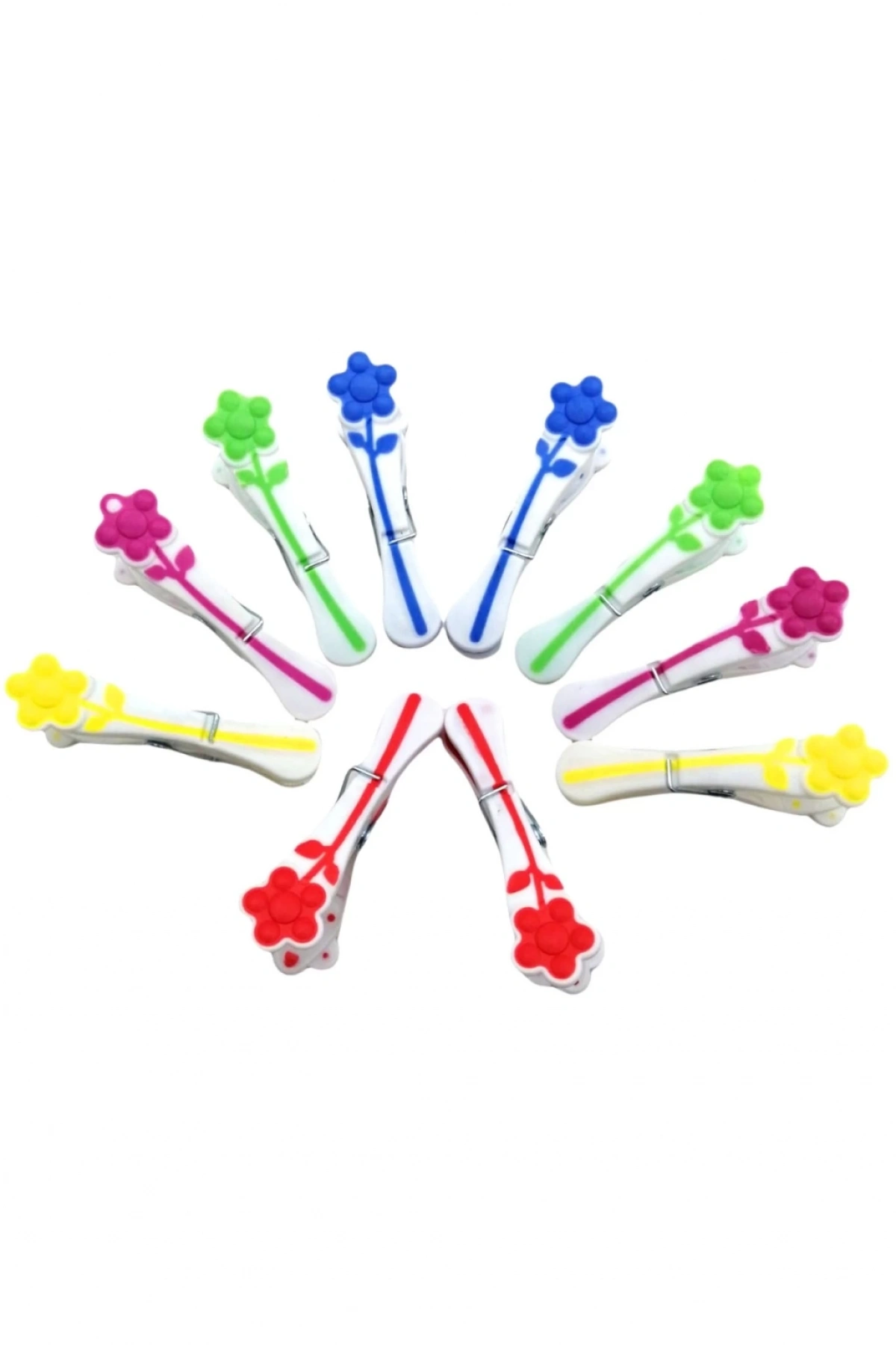 Onton Silikon Renkli Mandal 10 lu